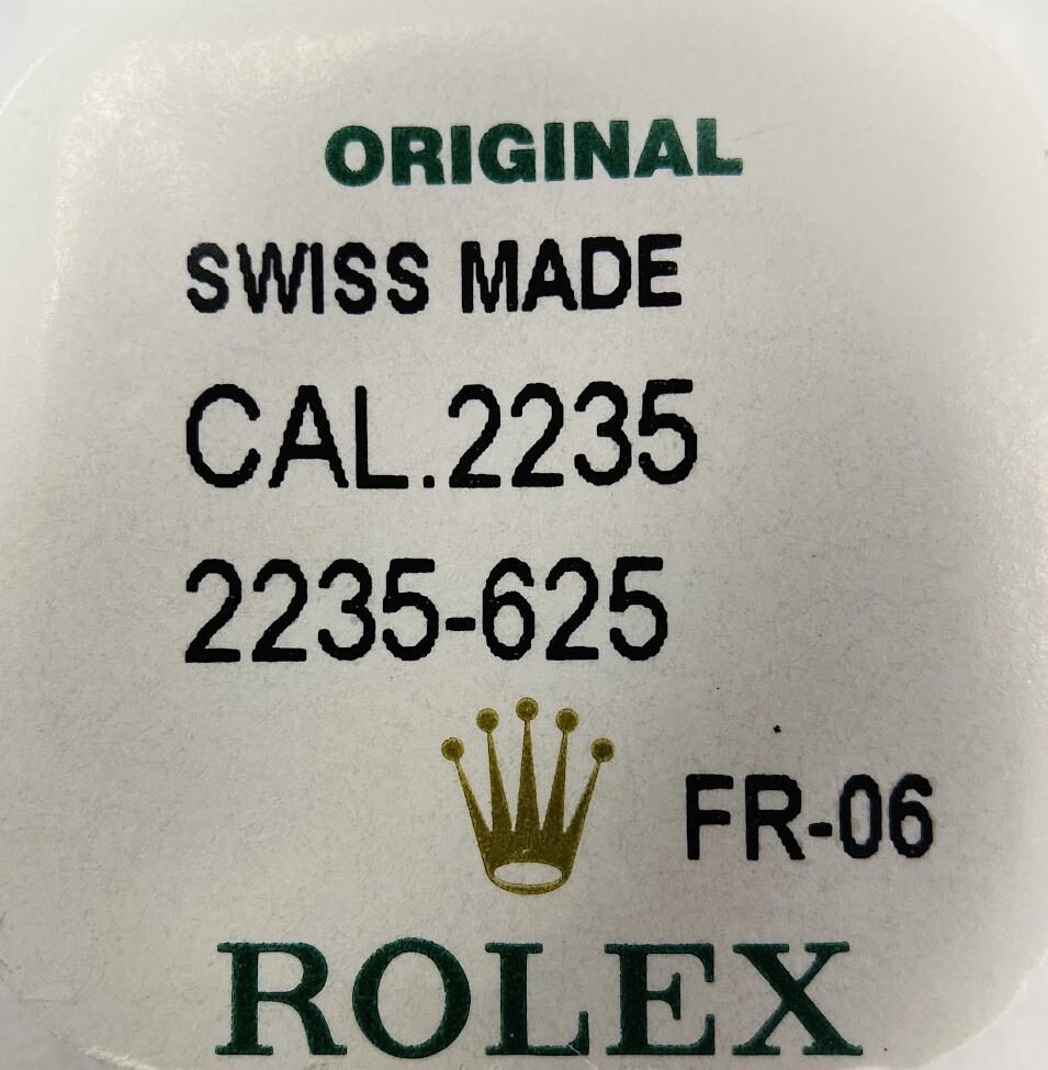 ROLEX FACTORY SEALED ROLEX DATE WHEEL 2235 625