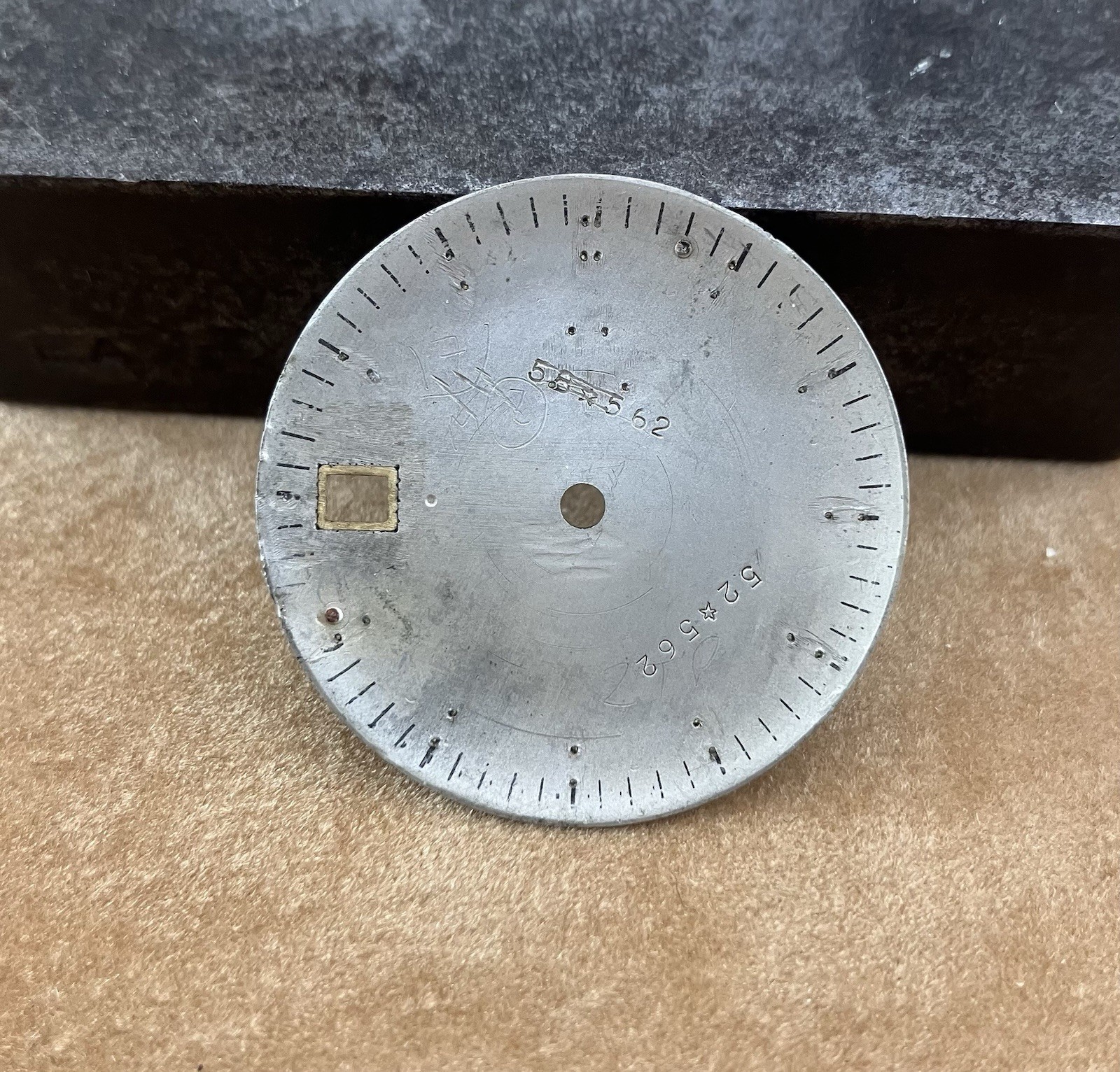 Omega Seamaster De Ville Date Dial. Ca 1960’s