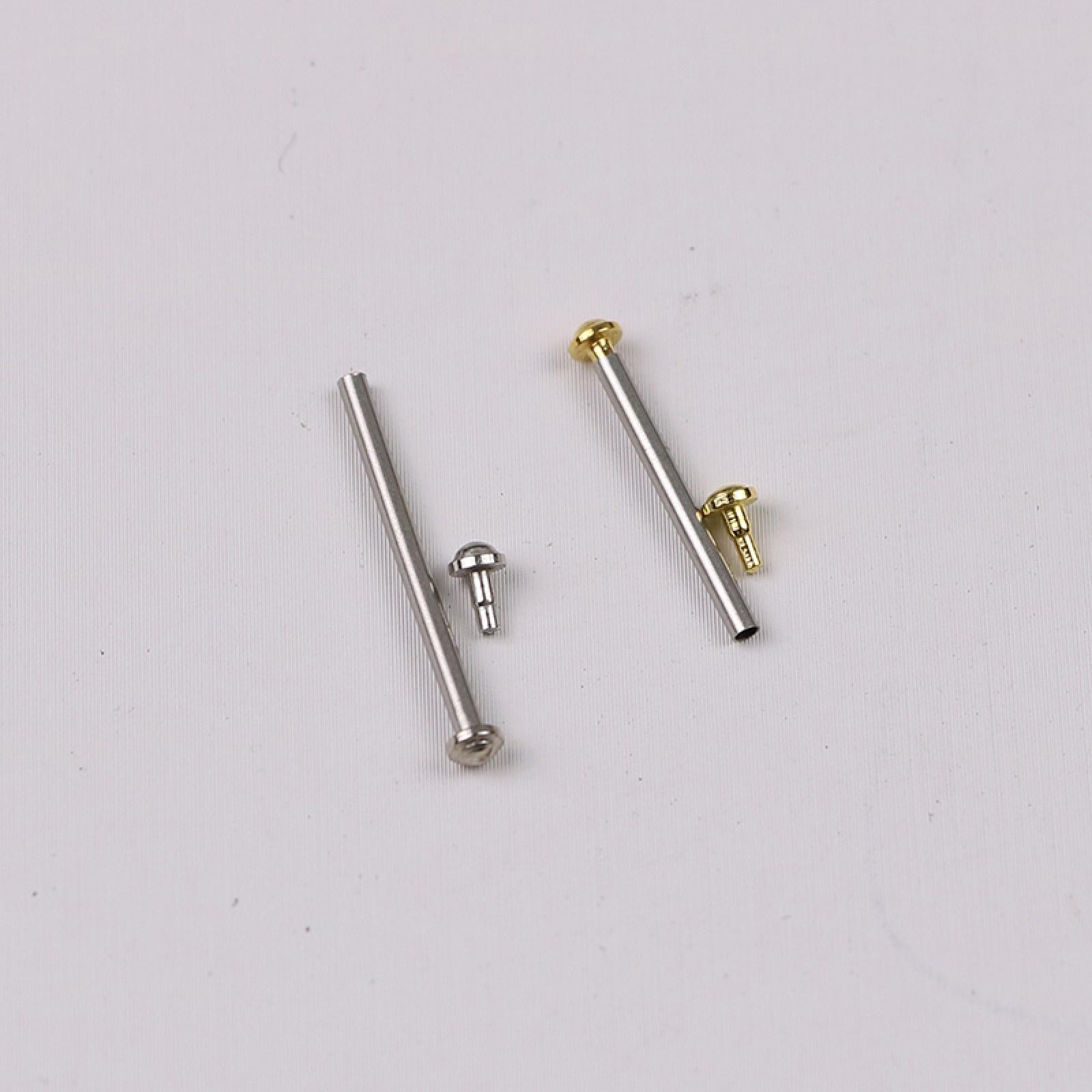200pcs 1.3mm Diameter Watch Band Strap Spring Bar Lug Type Assortment 10-28mm