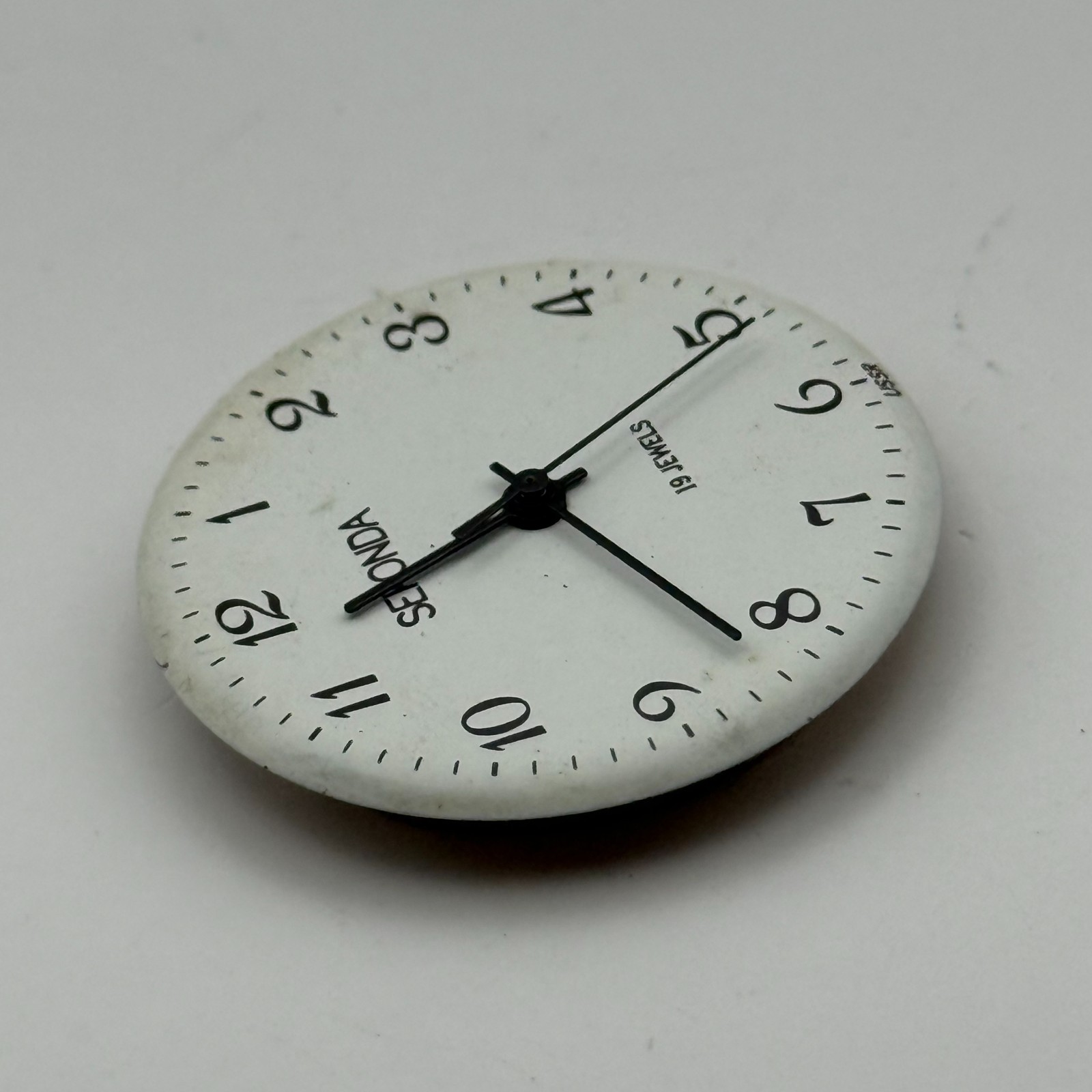 Poljot 2609.HA Watch Movement Sekonda 19 Jewels USSR Manual Vintage Parts 26.5mm