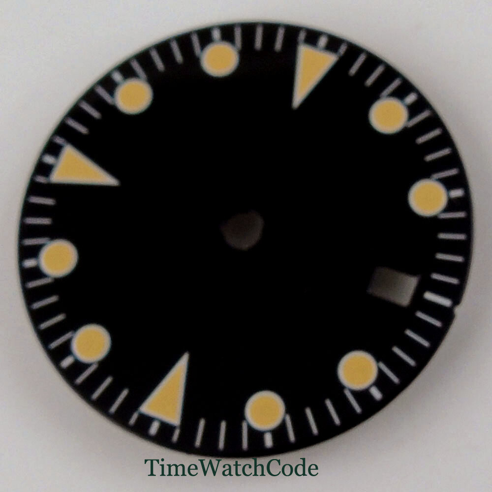 28.5mm Sterile Watch Dial Face Fit Miyota8215 DG2813 3804 ETA2824 2836 PT5000