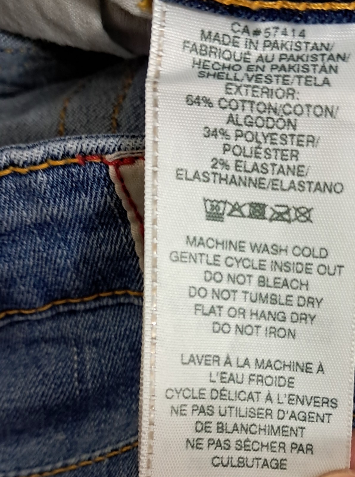 True religion Jennie W27 International S / EU 36 2022