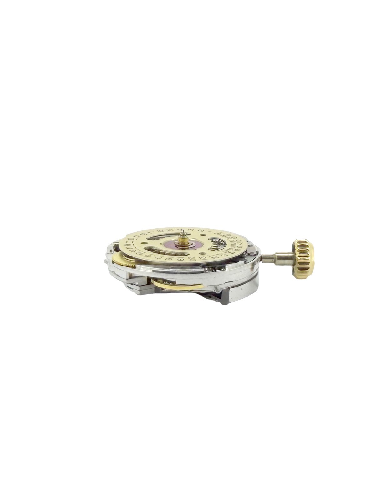 Genuine Rolex Ladies Datejust Caliber 2135 Automatic Movement 18k Gold Crown