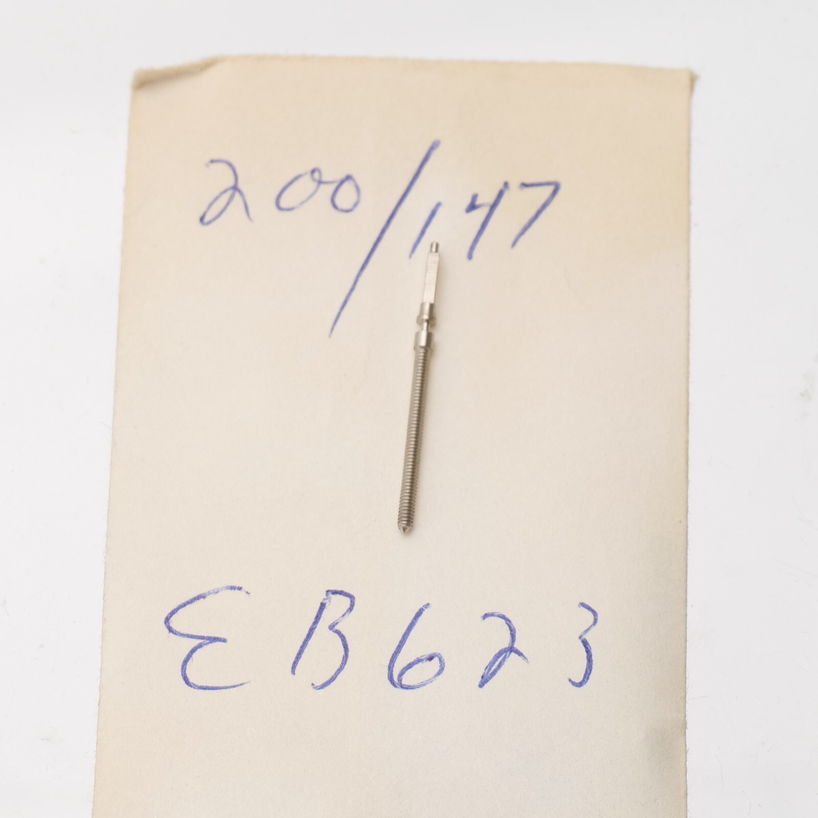 Bettlach 623 Watch Winding (1) Stem Part Bestfit 200/147 New Old Stock
