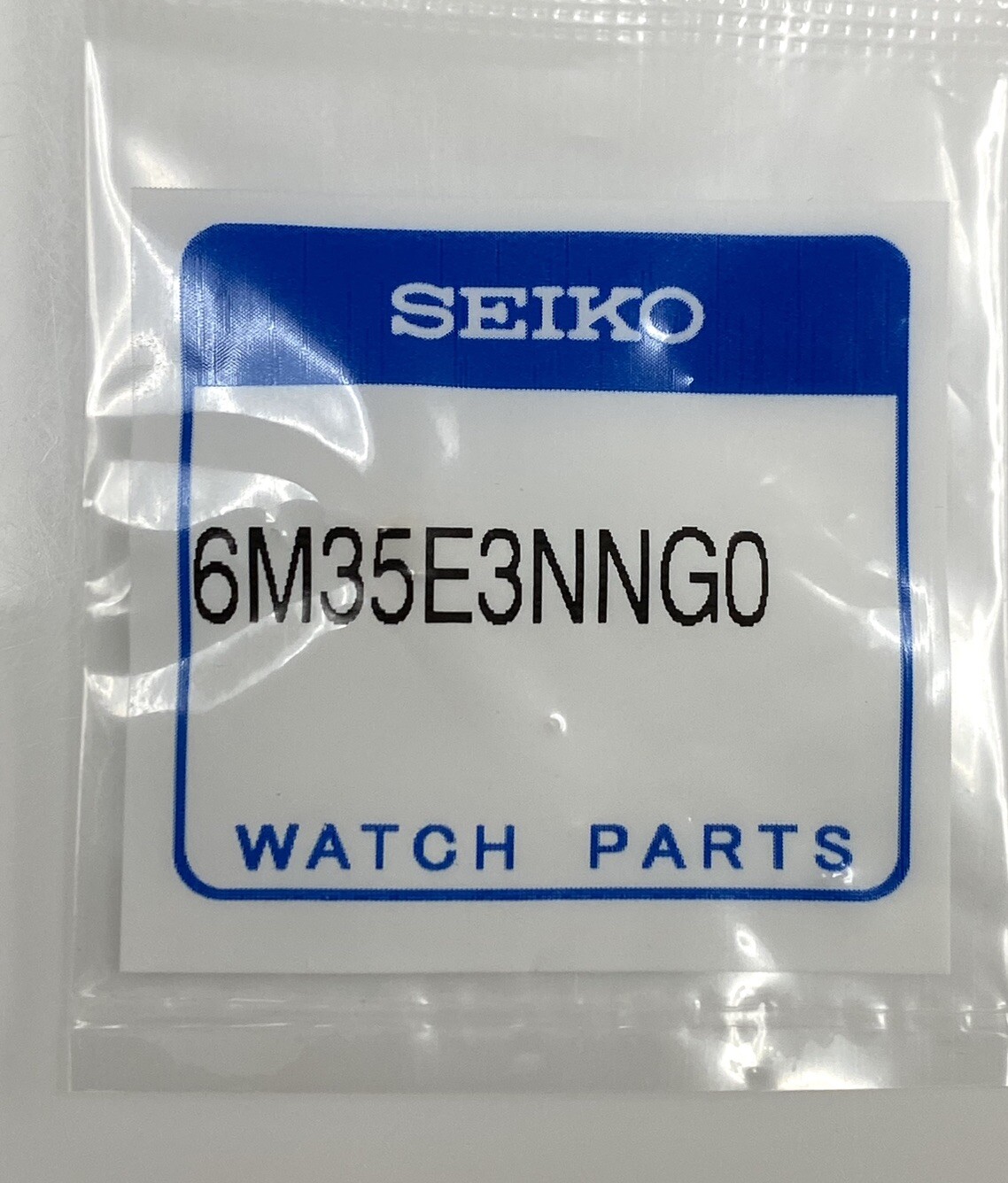 ORIGINAL SEIKO GOLD COLOR CROWN 6M35E3NNG0 for V400, 1N00, 4N00, 4N01