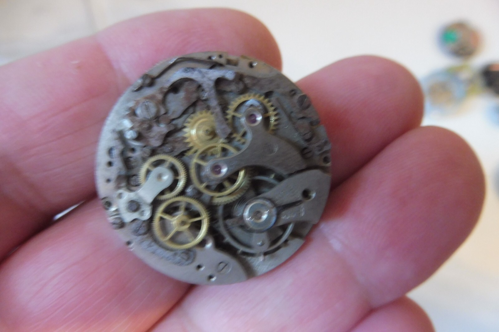 Interesting, Old Watch Mechanism