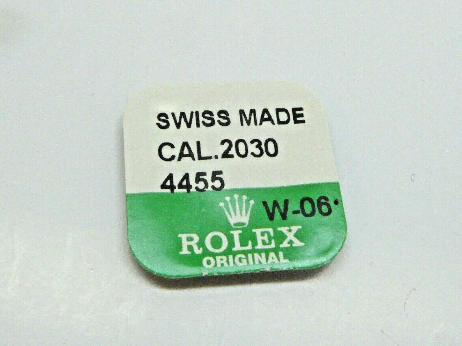 Rolex 2030-4455 2035 Minute Wheel New Genuine Rolex Sealed Package