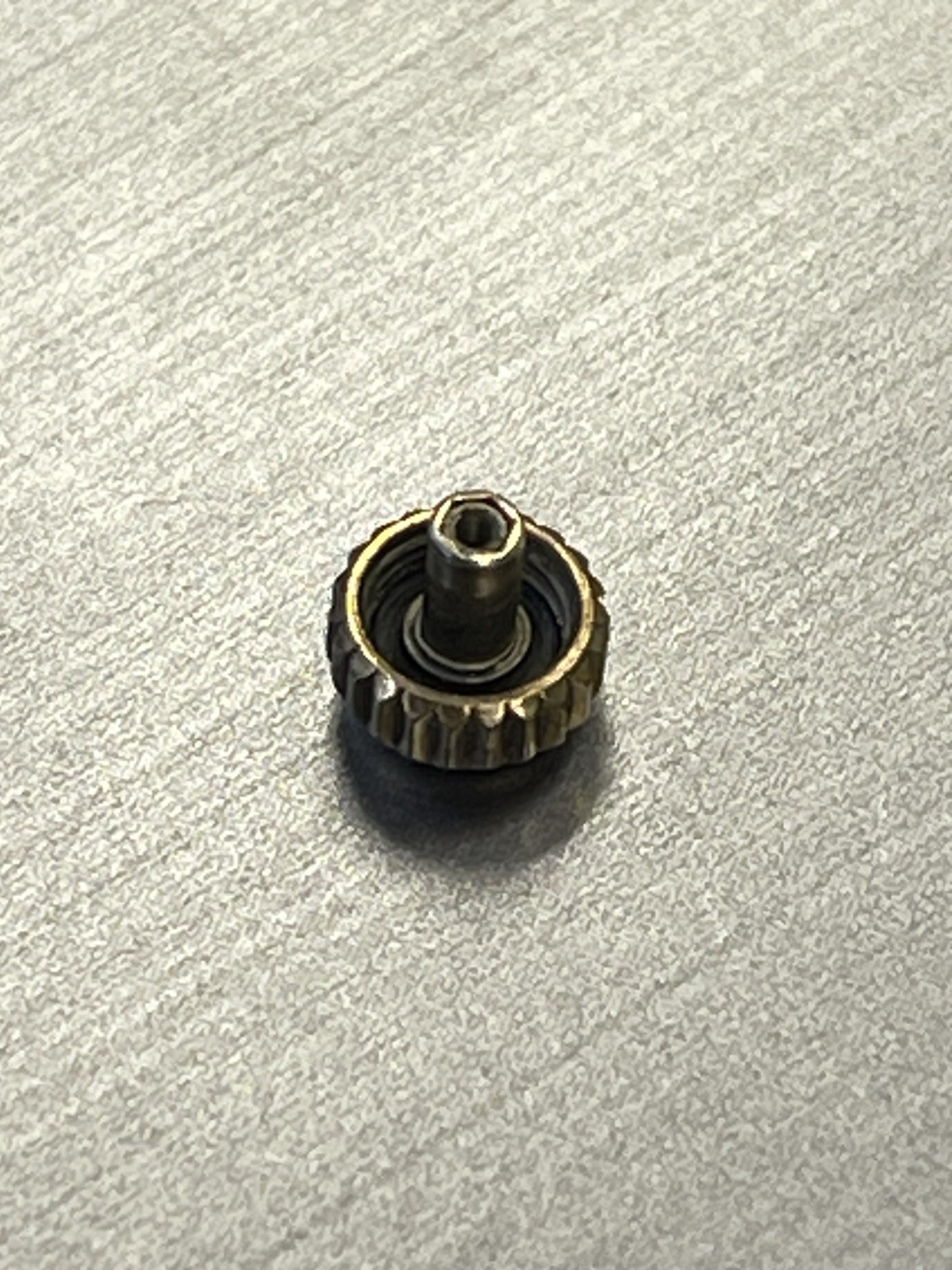 (Scratched) ORIGINAL ROLEX GOLD CROWN 241 24-530-8