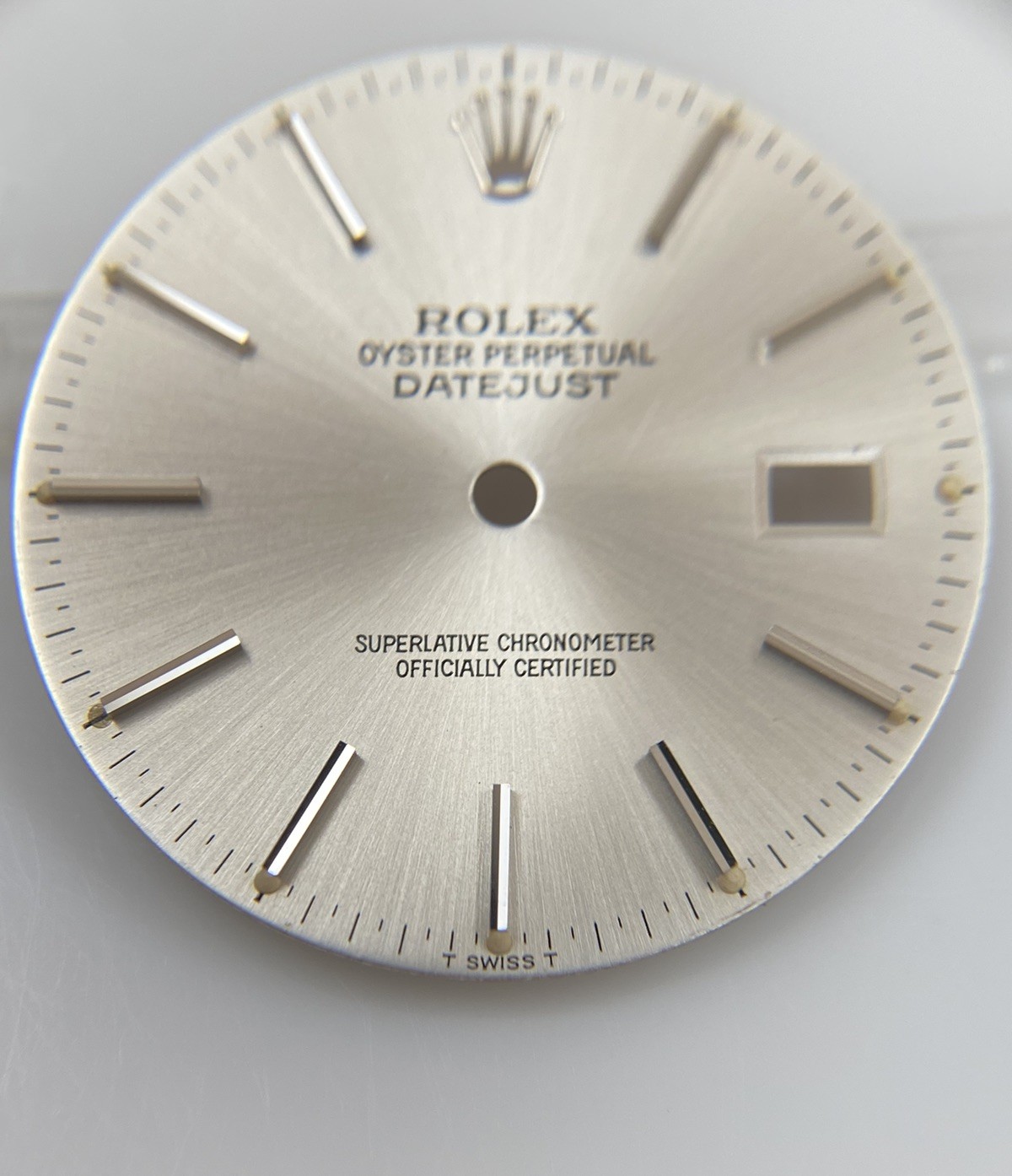 Genuine Rolex Datejust 36mm 16014 16200 16220 16234 Cal 3035/3135 Silver Dial