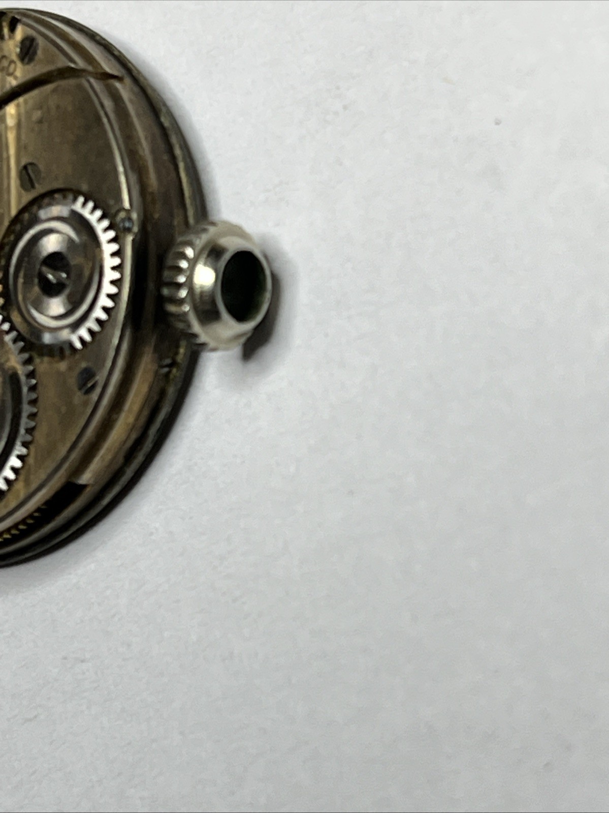 VINTAGE ELGIN WATCH MOVEMENT, CAL. 430, 7J YEAR 1924 6/0s 26884659