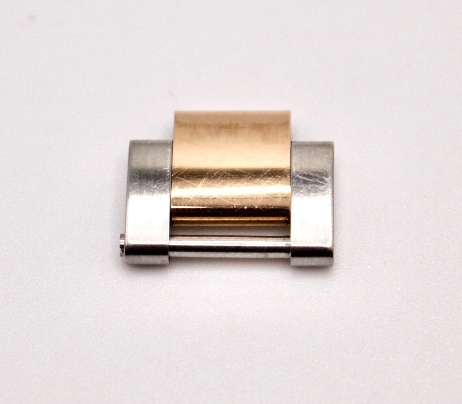ORIGINAL Genuine Rolex 15.5mm Two Toned Rose Gold Submariner Link