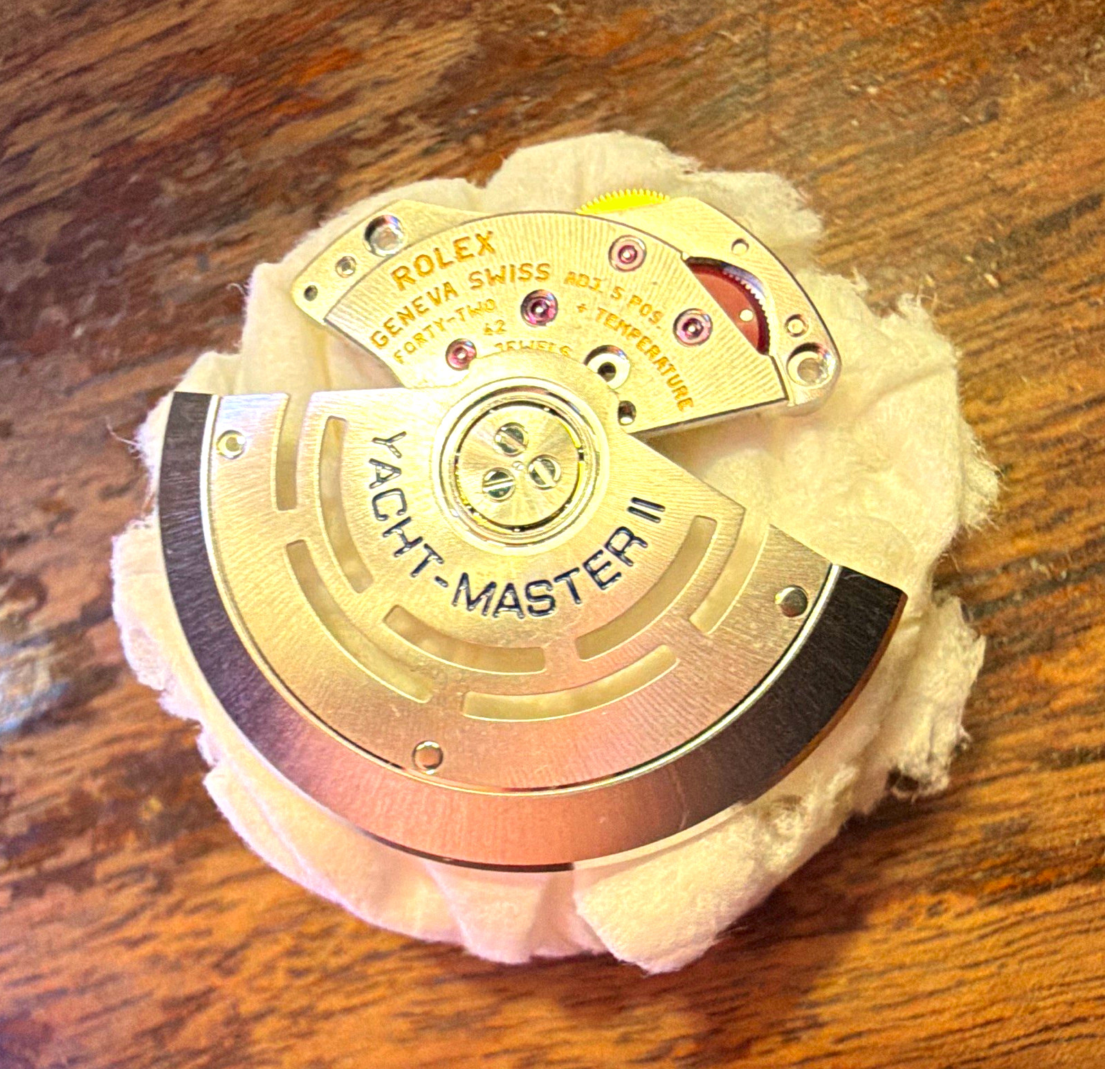 Rolex Yacht-Master II Complete Automatic Assembly; 4161