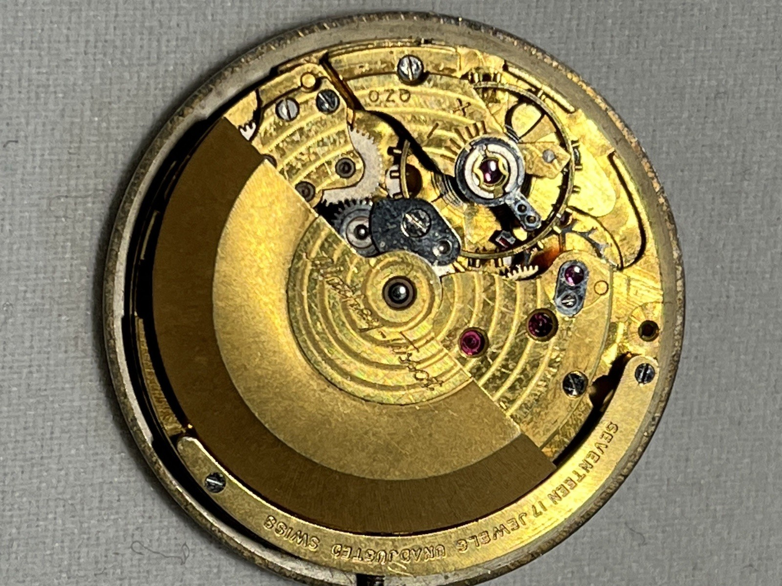 Mathey Tissot 710 Automatic Movement