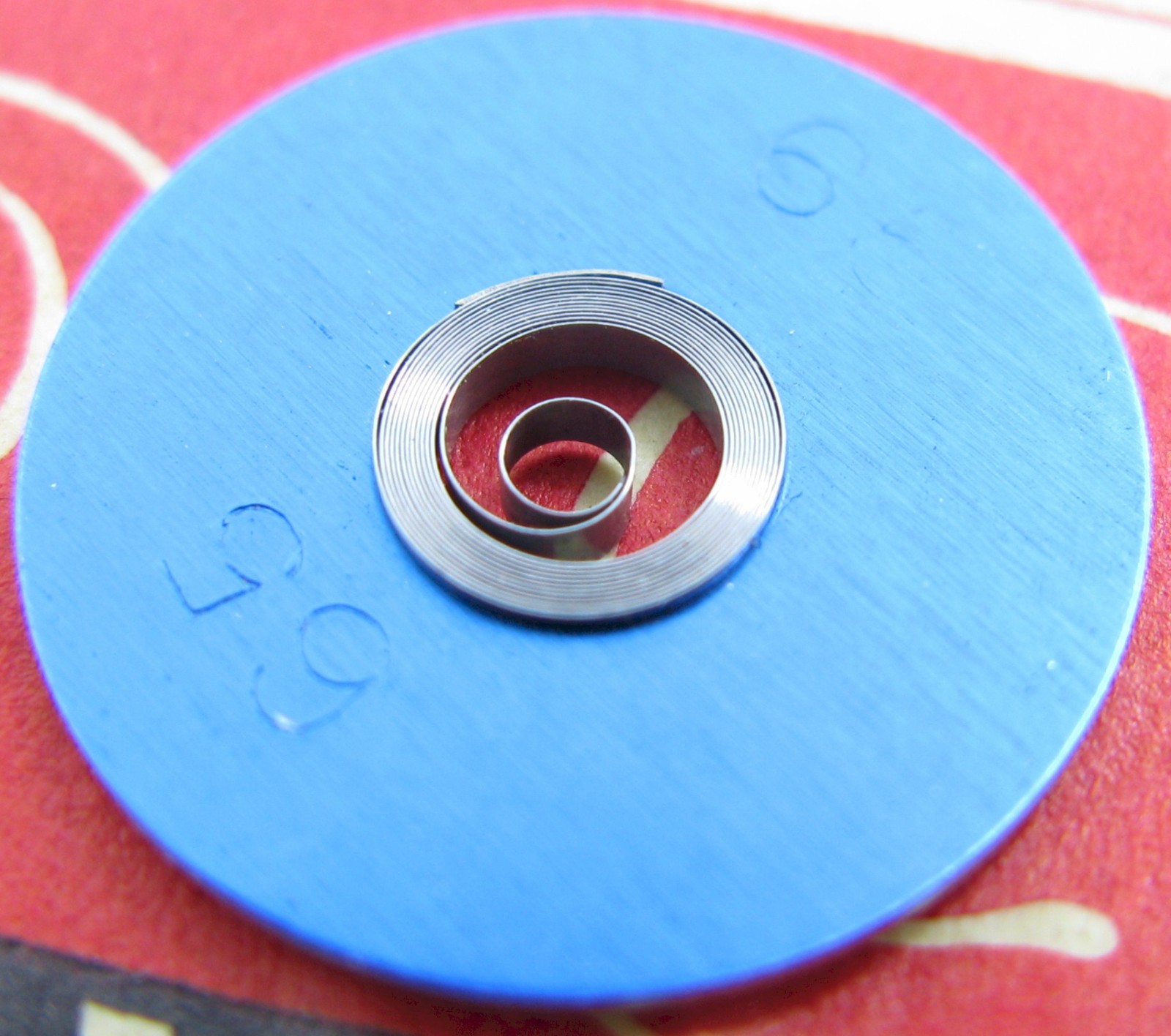 Gruen 280 Lady watch part: mainspring #770 * Nervinca *