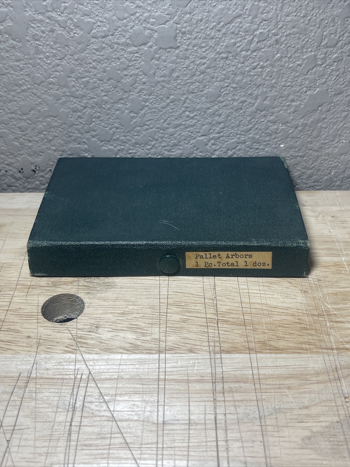 Vintage Watch Barton and Chase Pallet Arbors In Original Case And Tubes