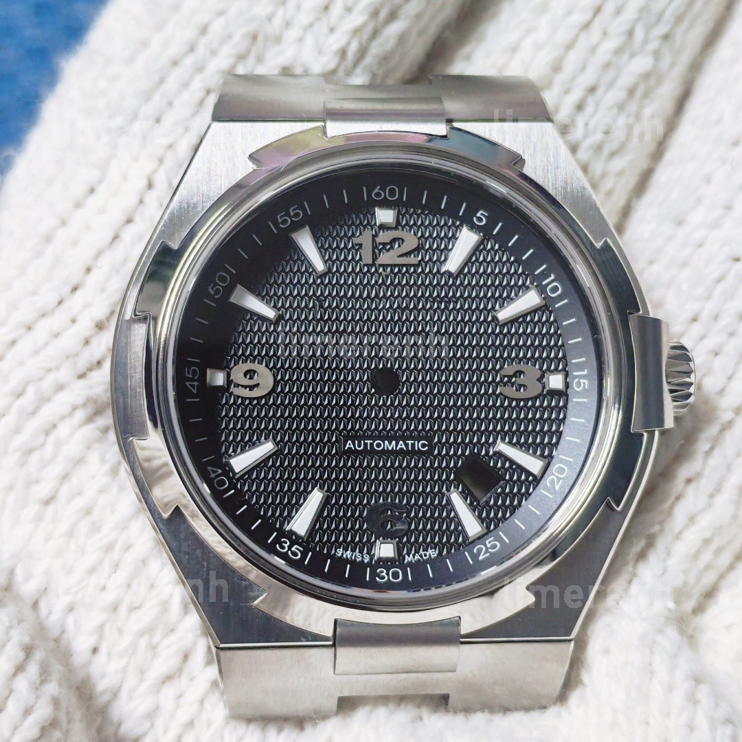 DIY 42mm Stainless Watch Case Set For 9015 Movement After-salesAccessories