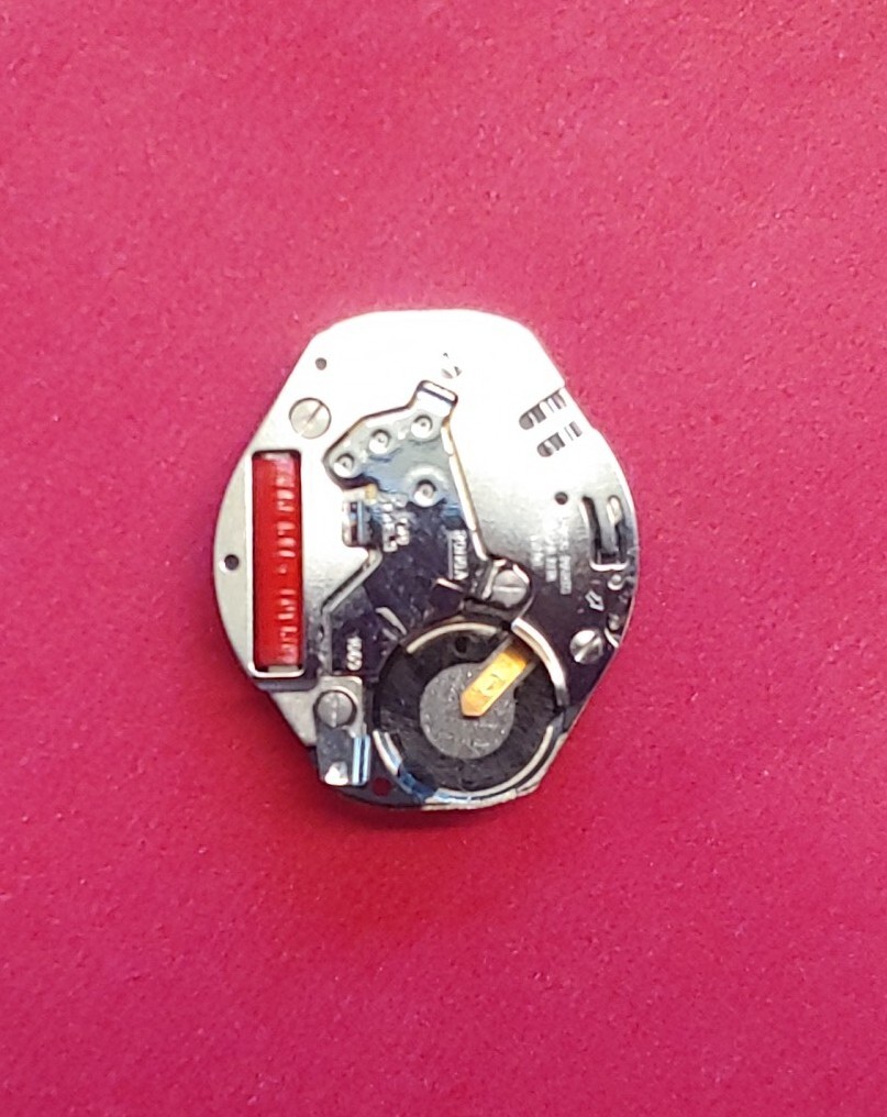 Ronda 1069 Swiss Parts, 2 Jewel SubSecond Movement. Sets,Runs, Keeping Time 24Hr