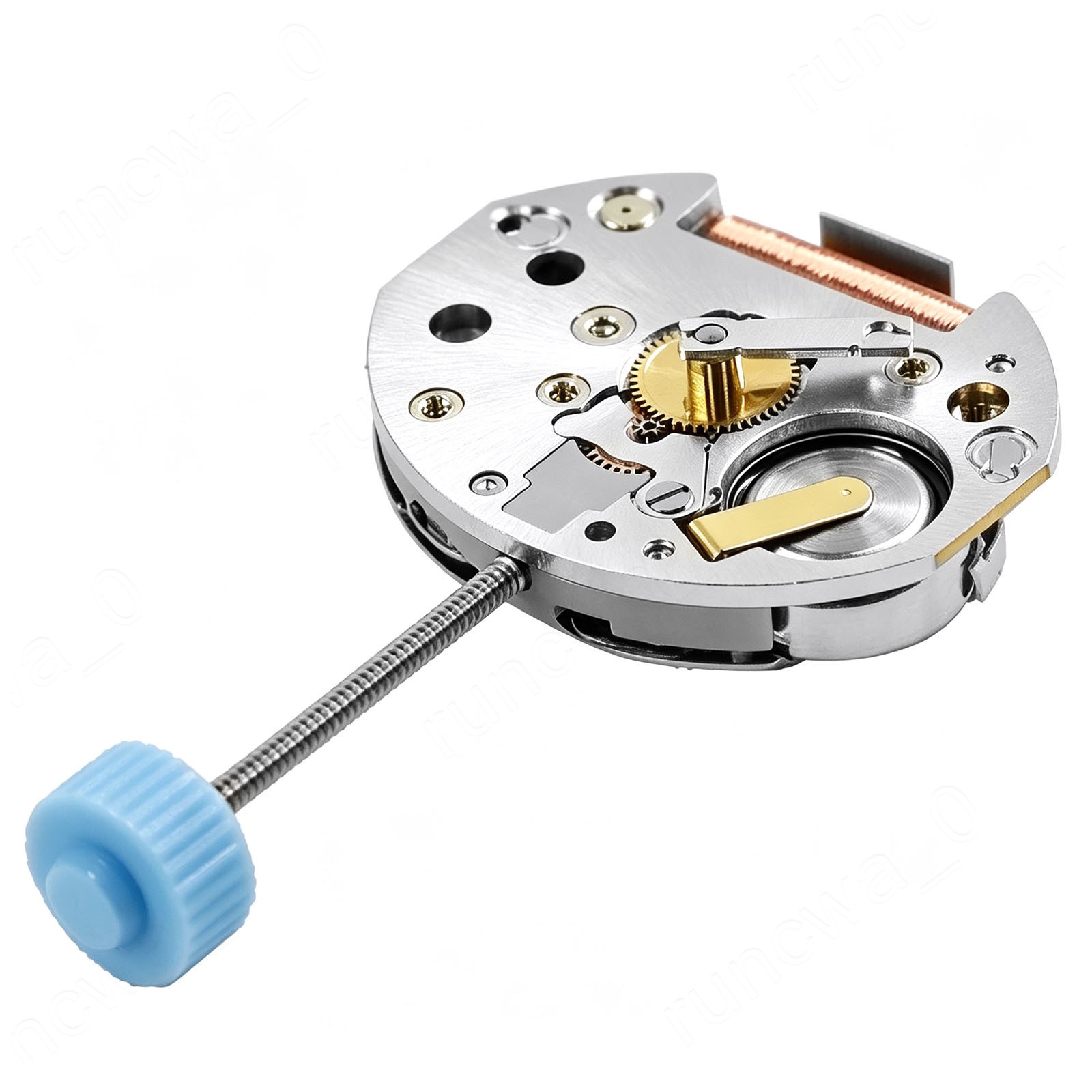 OEM Watch Movement w/ battery For Ronda 751 movement 2 Hand Height 3.6mm Swiss