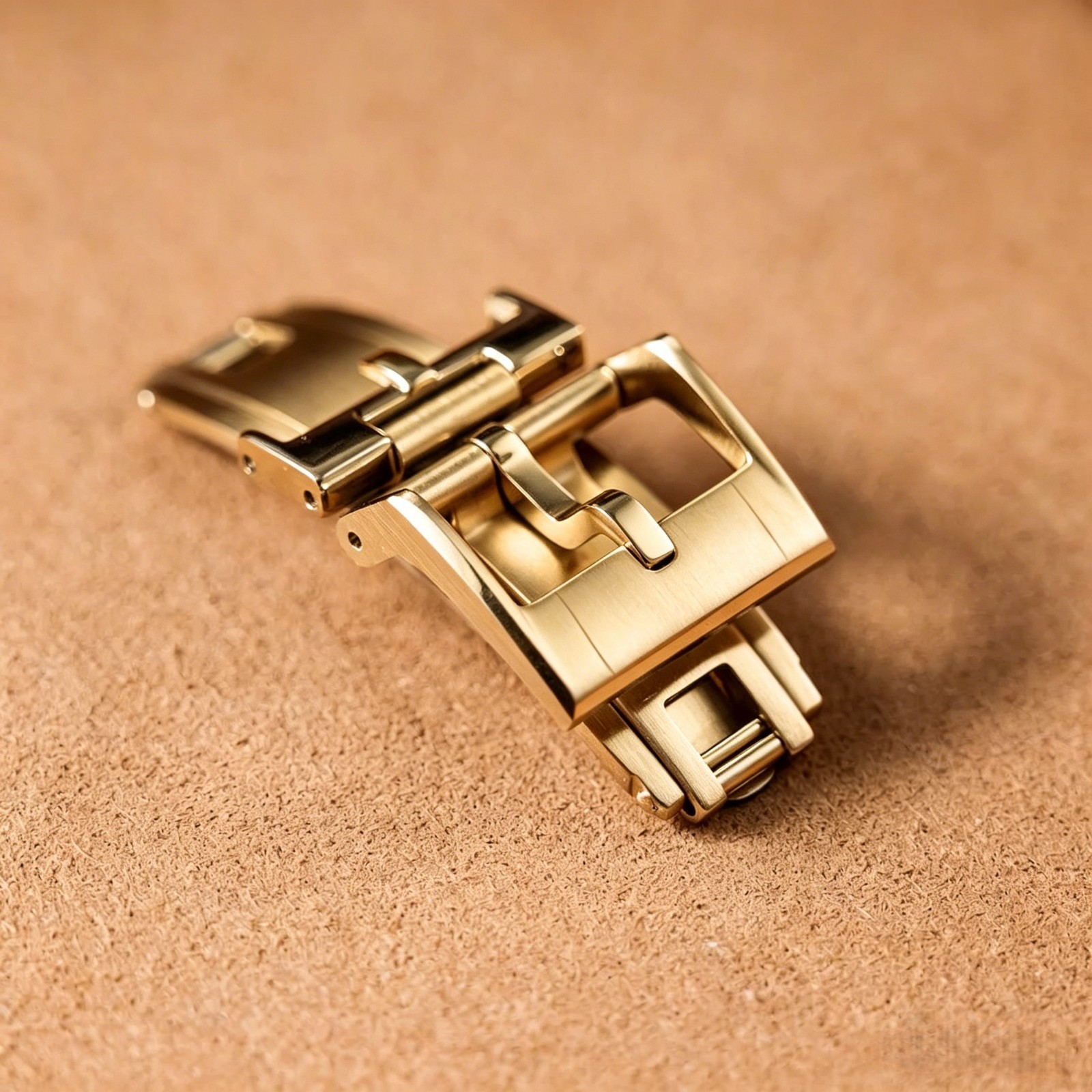 Deployant Watch Buckle for Traditional Watch Strap 316l Stainless Steel 16mm 18m