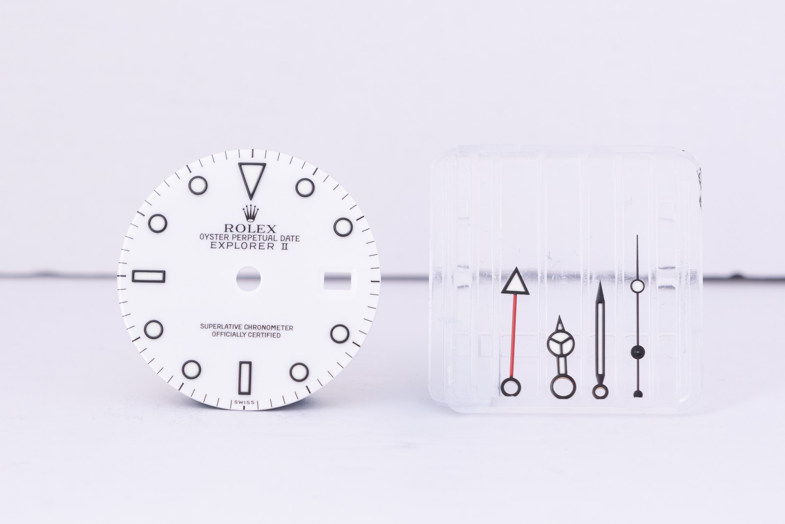 Rolex Explorer II White Swiss Only Dial for 16570 – 16550 FCD30643
