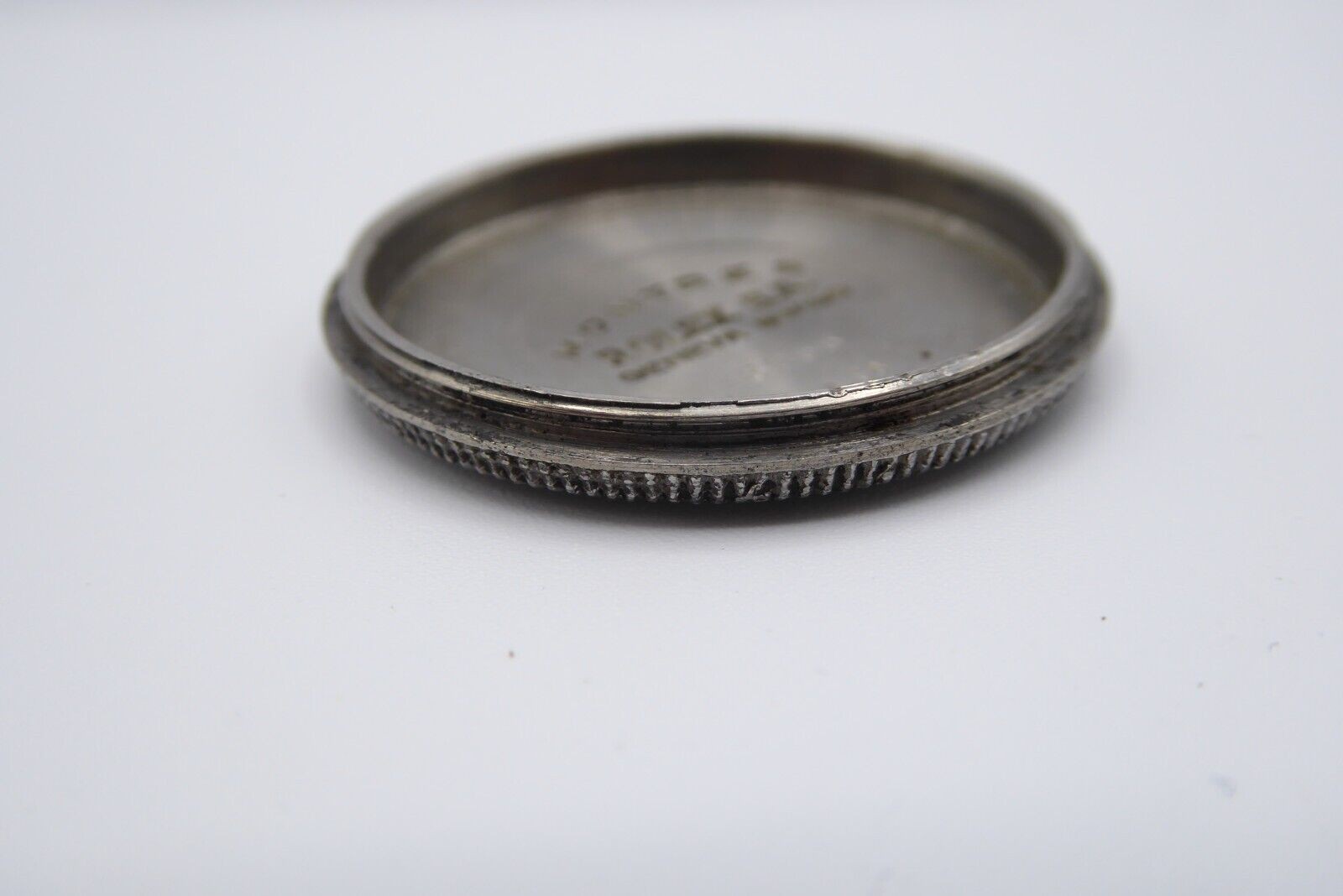 Rolex Oysterdate Precision fond Case back 6066