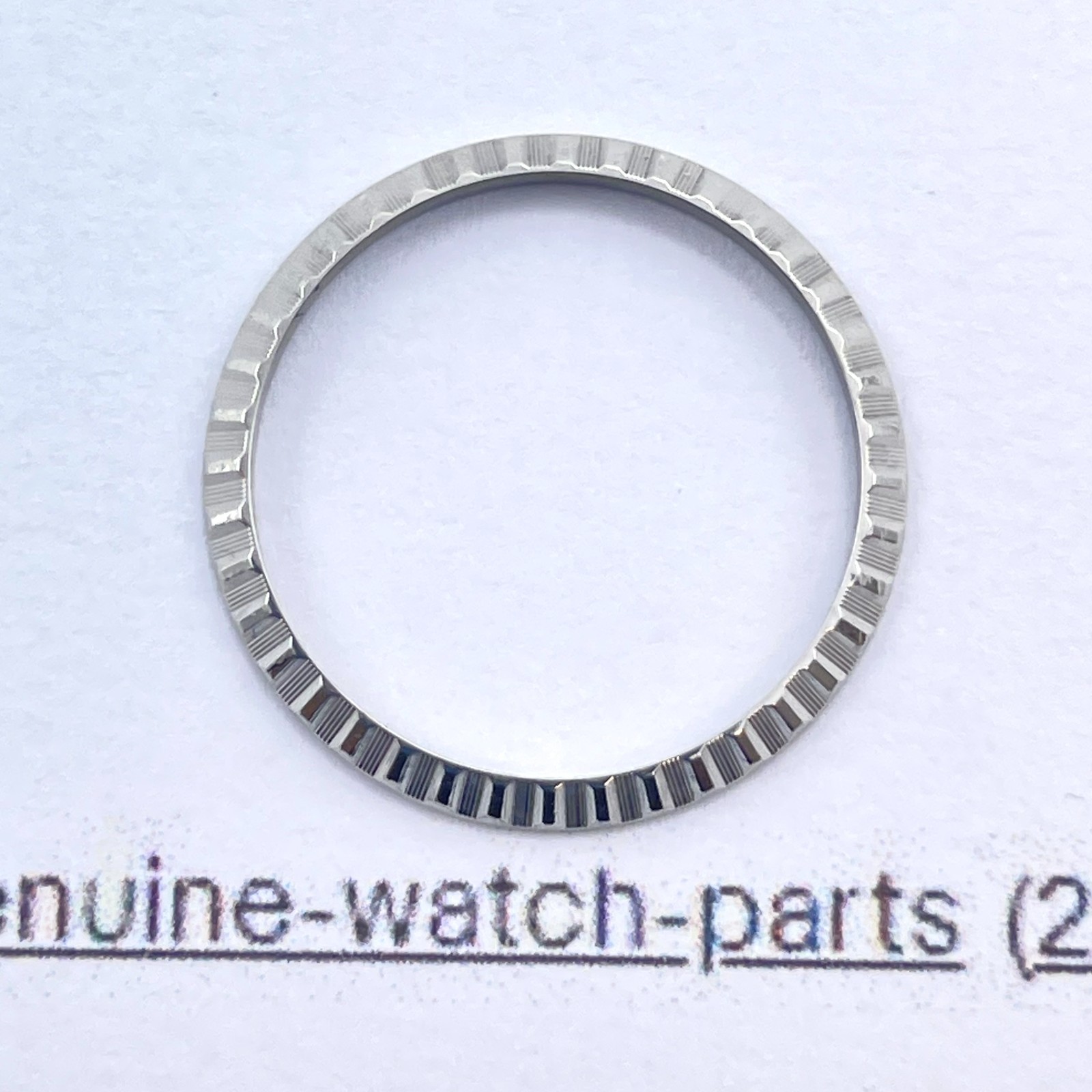 Genuine Rolex Datejust 26mm Engine Turned Bezel Stainless Steel Rolex REF 69240