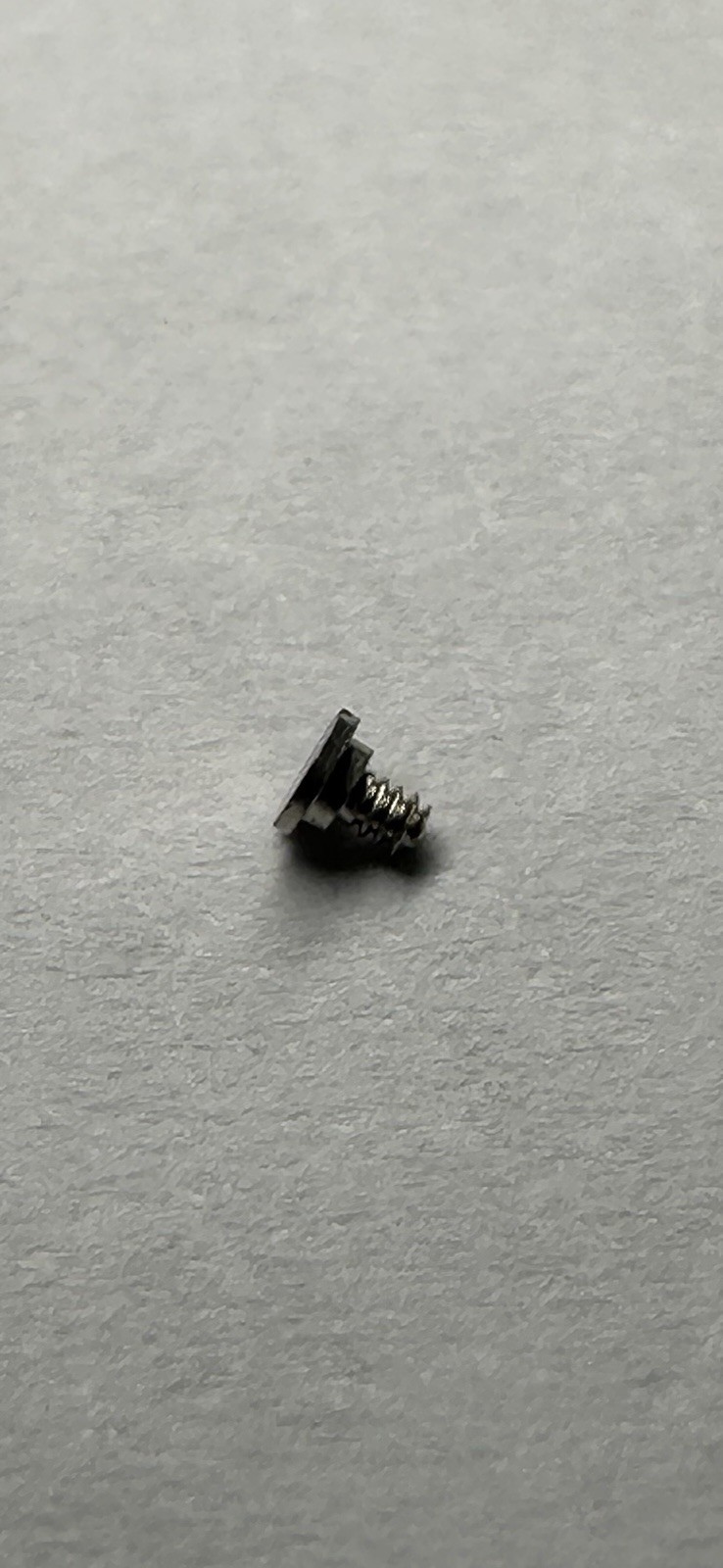 Zenith El Primero cal. 3019 PHC Part #5440 – Screw For Clutch Lever Spring