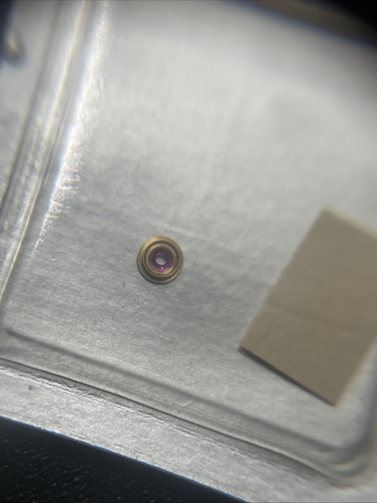 New Genuine Rolex Cal. 2030 Part 4473 Bearing Pad For Oscillating Weight