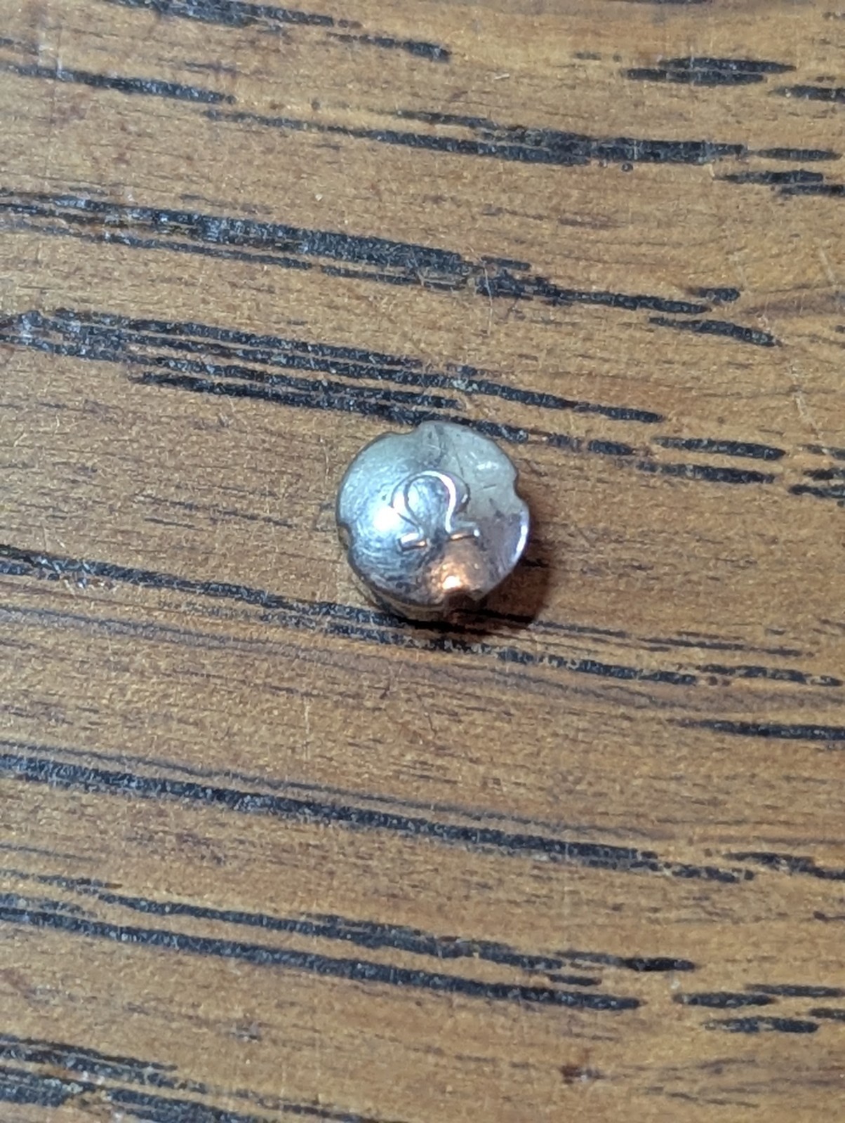 Omega Clover Crown, Used, 5.25mm X 3mm, Tap 11, Watchmaker Part #P966
