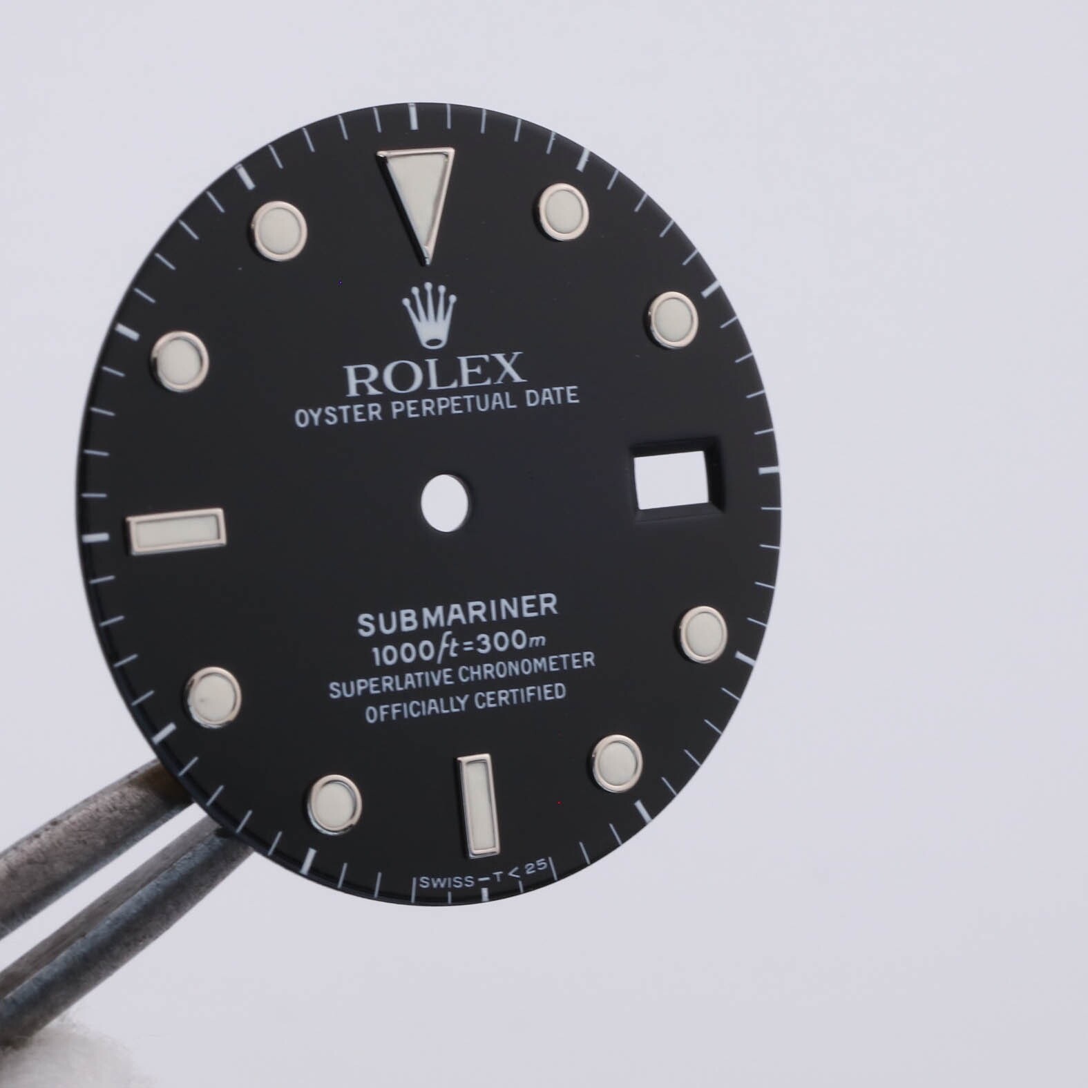 Great Rolex Black Tritium Dial Submariner 16800 168000 16610 cal 3035 3135