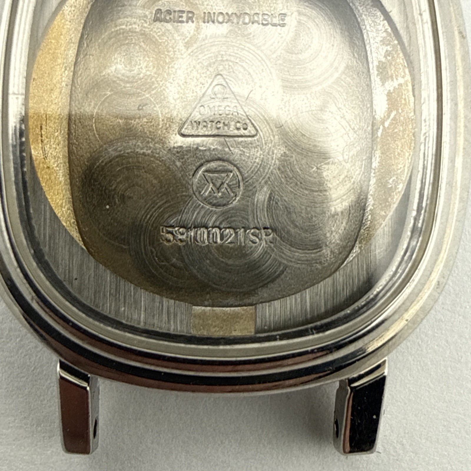 NOS OMEGA 5910021 Ladies Watch Case 23.5mm W/ Crystal – New Old Stock