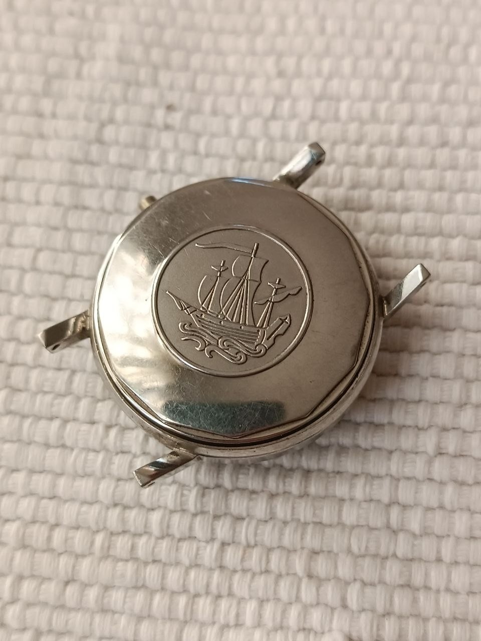 VINTAGE TISSOT SEASTAR AUTOMATIC REF 46530-1 STAINLESS STEEL WATCH CASE