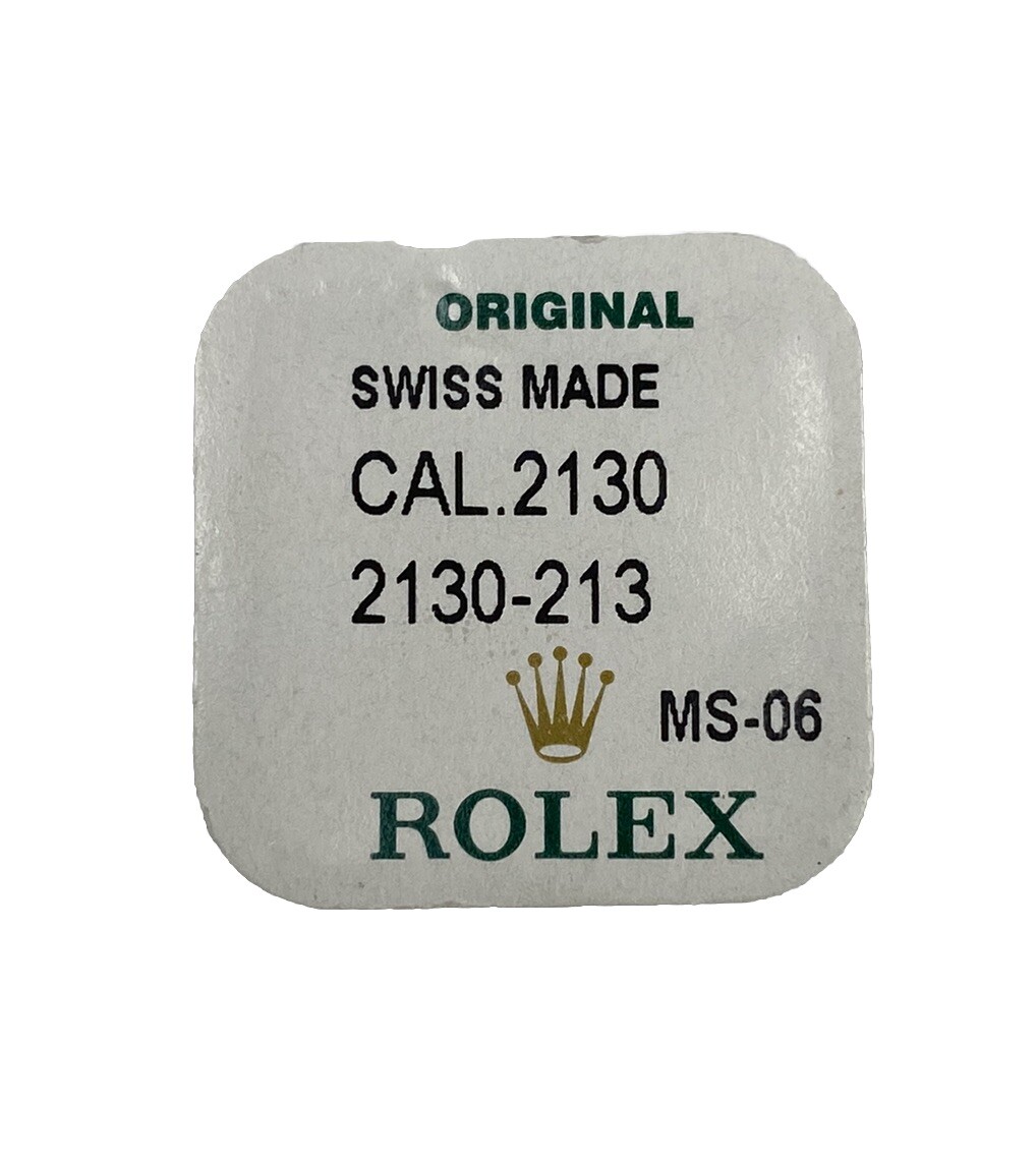 Genuine Rolex 2135 2130-213 Intermediate Crown Wheel – New Factory Sealed