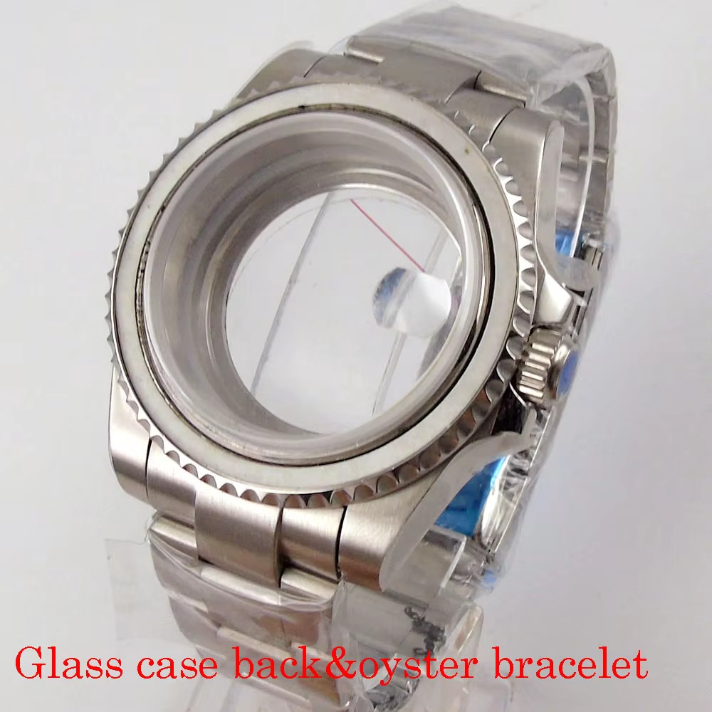 Diver 40Mm Watch Case for SUB GMT Watch Mod NH34 NH35 NH36 NH73 NH38 NH39 NH70