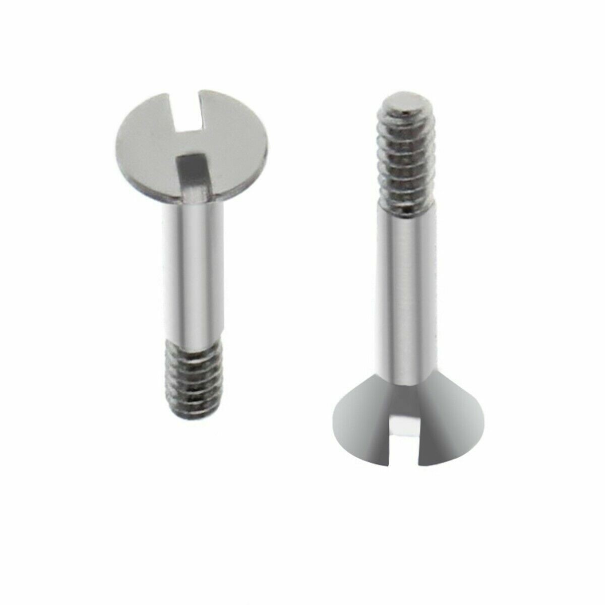 5mm Silver Stainless Steel Replacement Bezel Screw For Hublot Big Bang 44mm 45mm