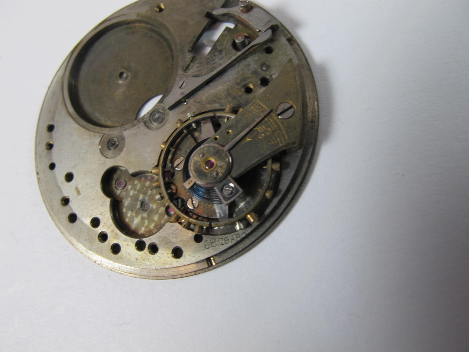 LONGINES MOVEMENT CALIBER 18.79 ABC BALANCE COMPLETE