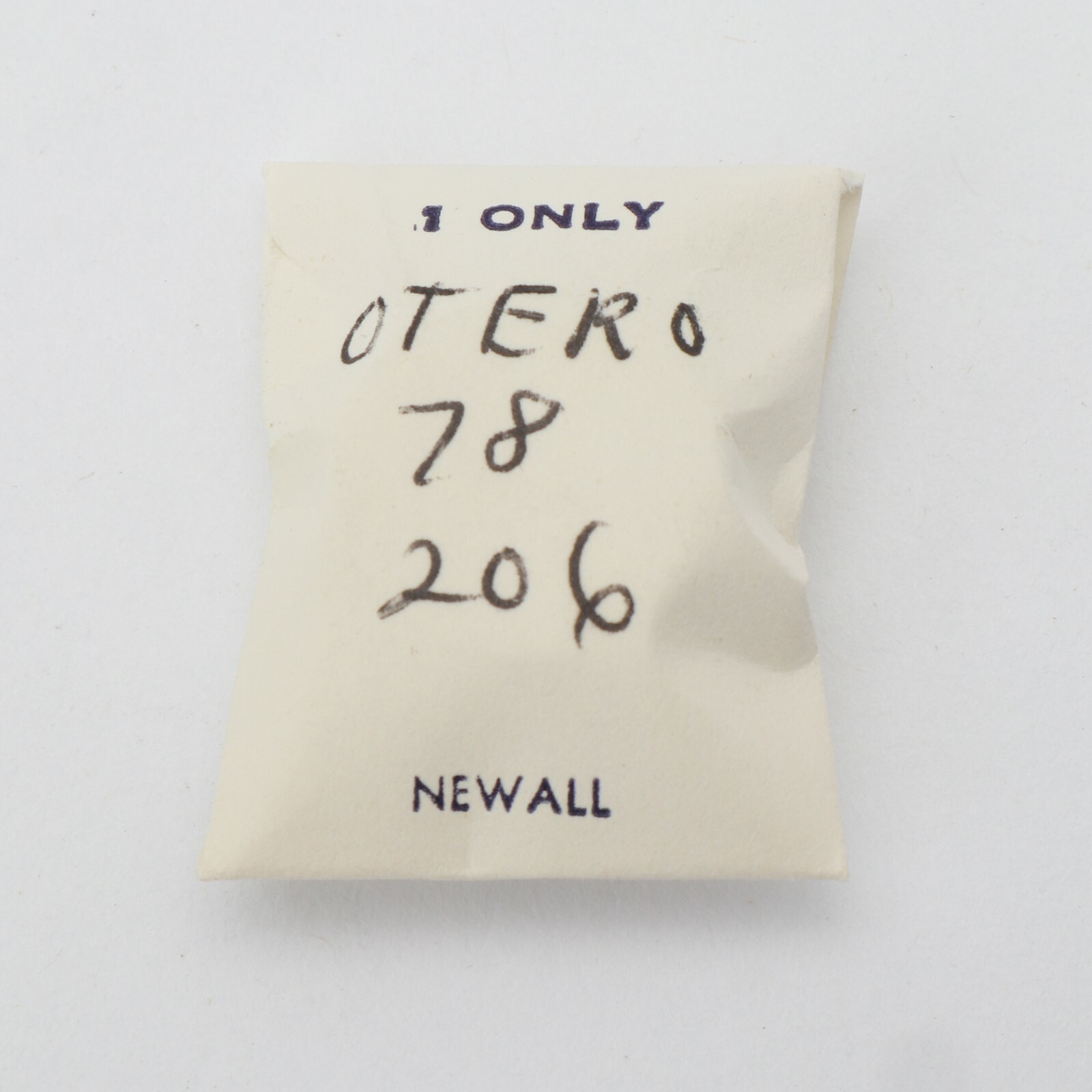 NOS Otero 78 Center Wheel Part 206 Watchmakers Watch Parts Repairs (C16D19)