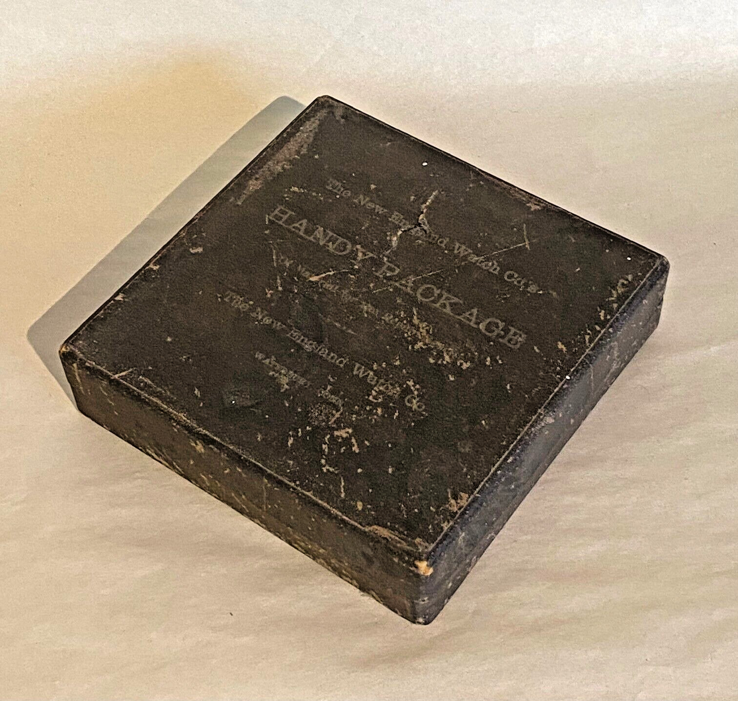 The New England Watch Co “Handy Package” Watch Repair Parts Conneticut