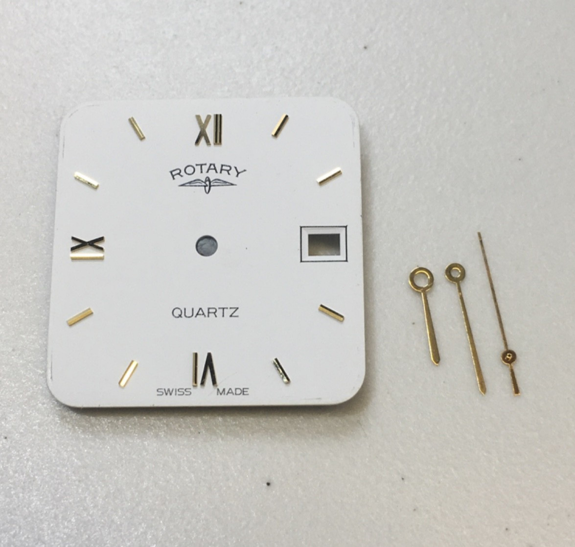 Rotary Vintage Wrist Watch White Dial & Hands New Old Stock Cal ETA 944.111