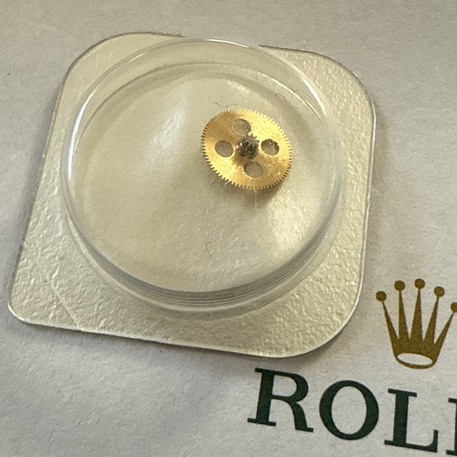 GENUINE Rolex 2130 2135 510 Driving Wheel For Ratchet Wheel NewFactory Sealed