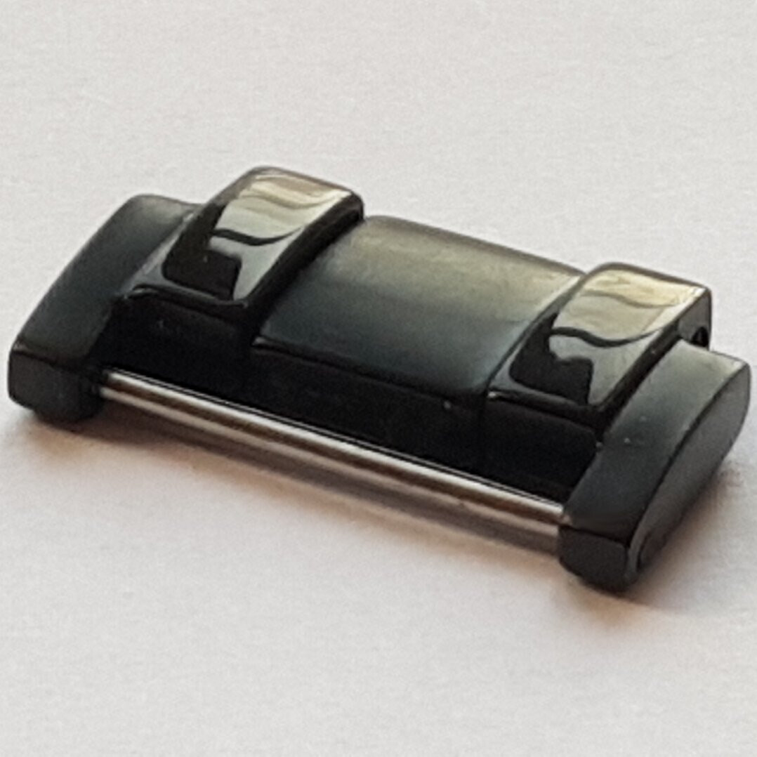Genuine Band Stainless Steel Bracelet Link Casio EFX-500BK-1A EFX-700BB-1A Blac