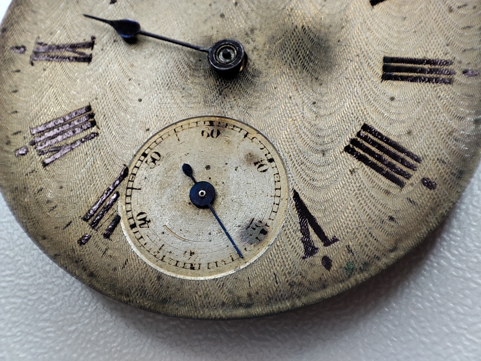 Pocket Watch – Watch movement – 43.2 mm – for parts and spares