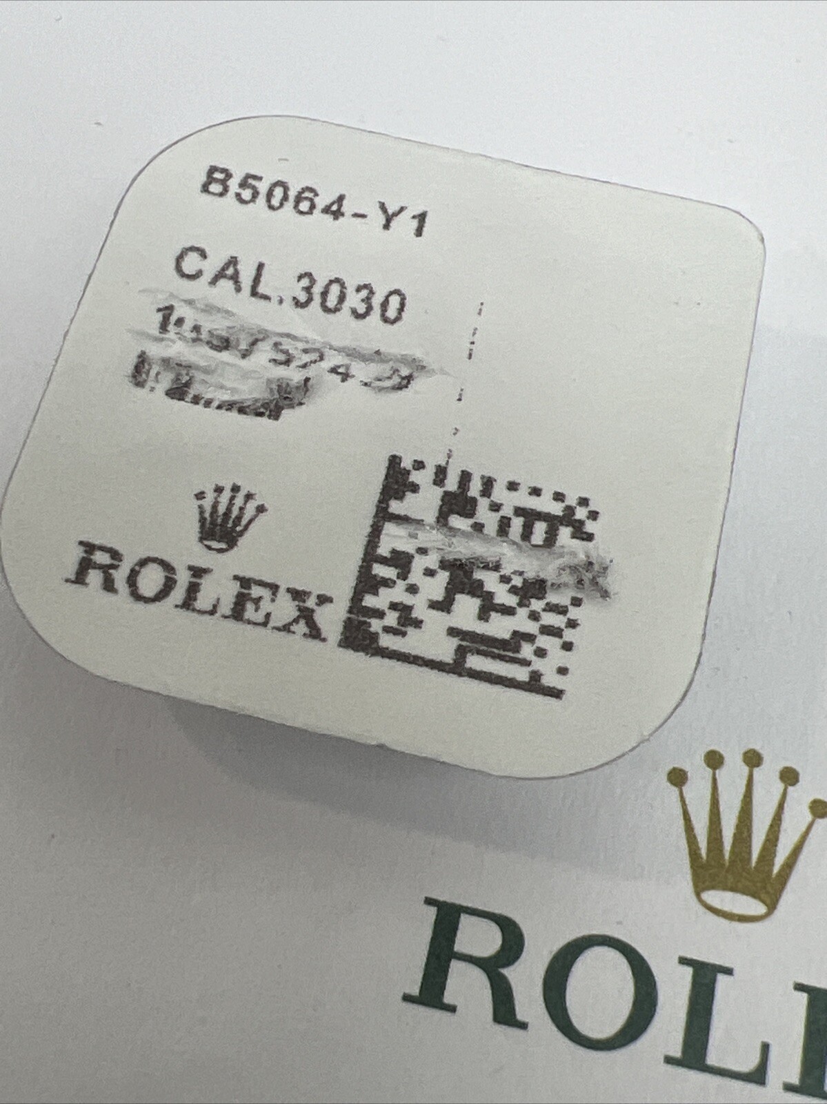 Rolex 3035- 5064 Axle For Oscillating Weight , New Factory Sealed