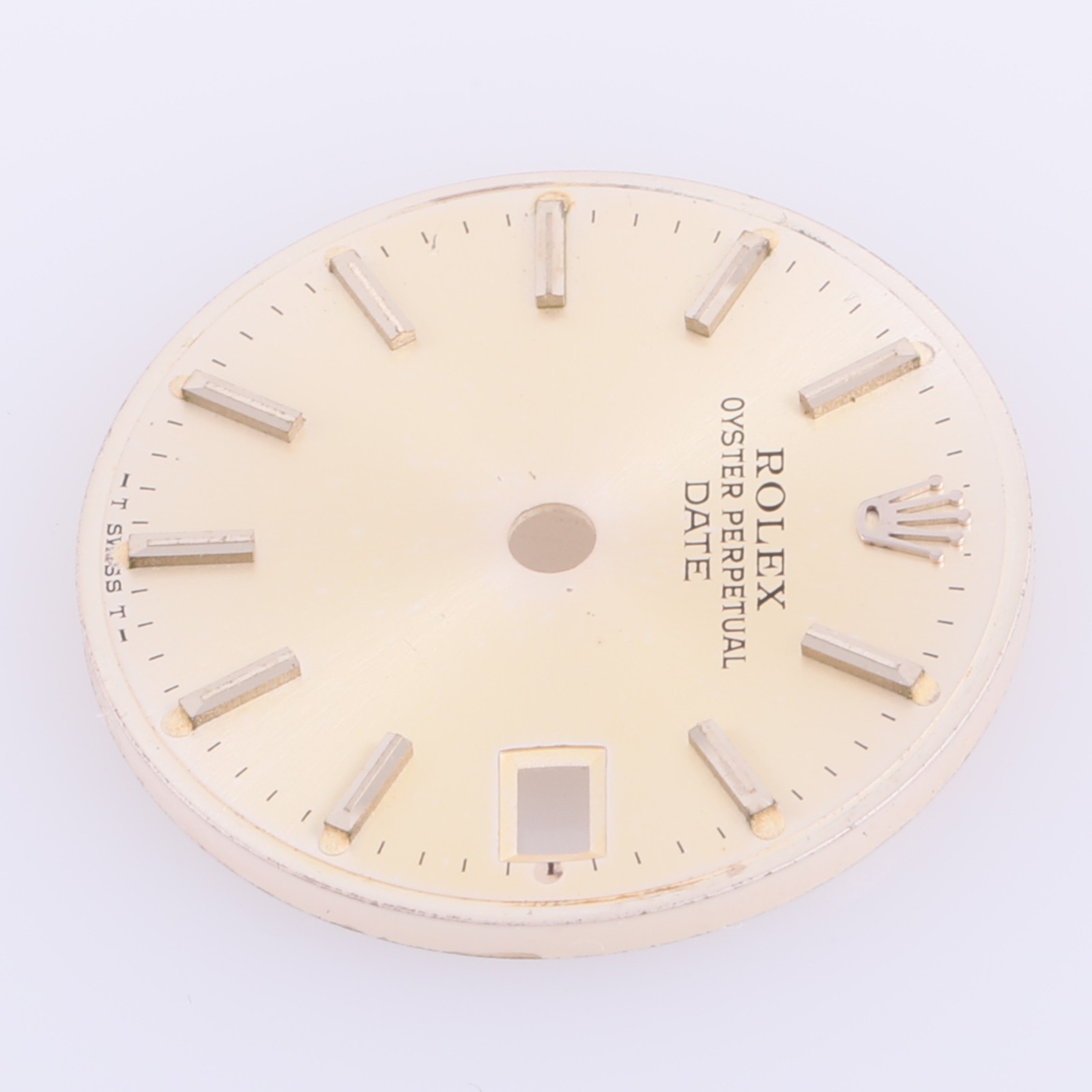 Rolex Lady Date 26mm Silver Stick Dial T swiss T 6917 69174 69179 #G31
