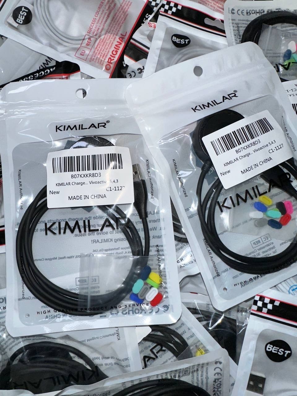 Garmin Vivoactive 3/4/5 Charger Cable USB Dock Job Lot 20x Mixed