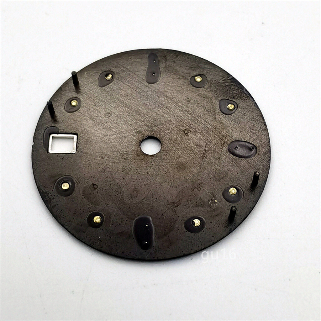 28.5mm Watch NH35 Dial with hand sterile Automatic movement Watches Parts