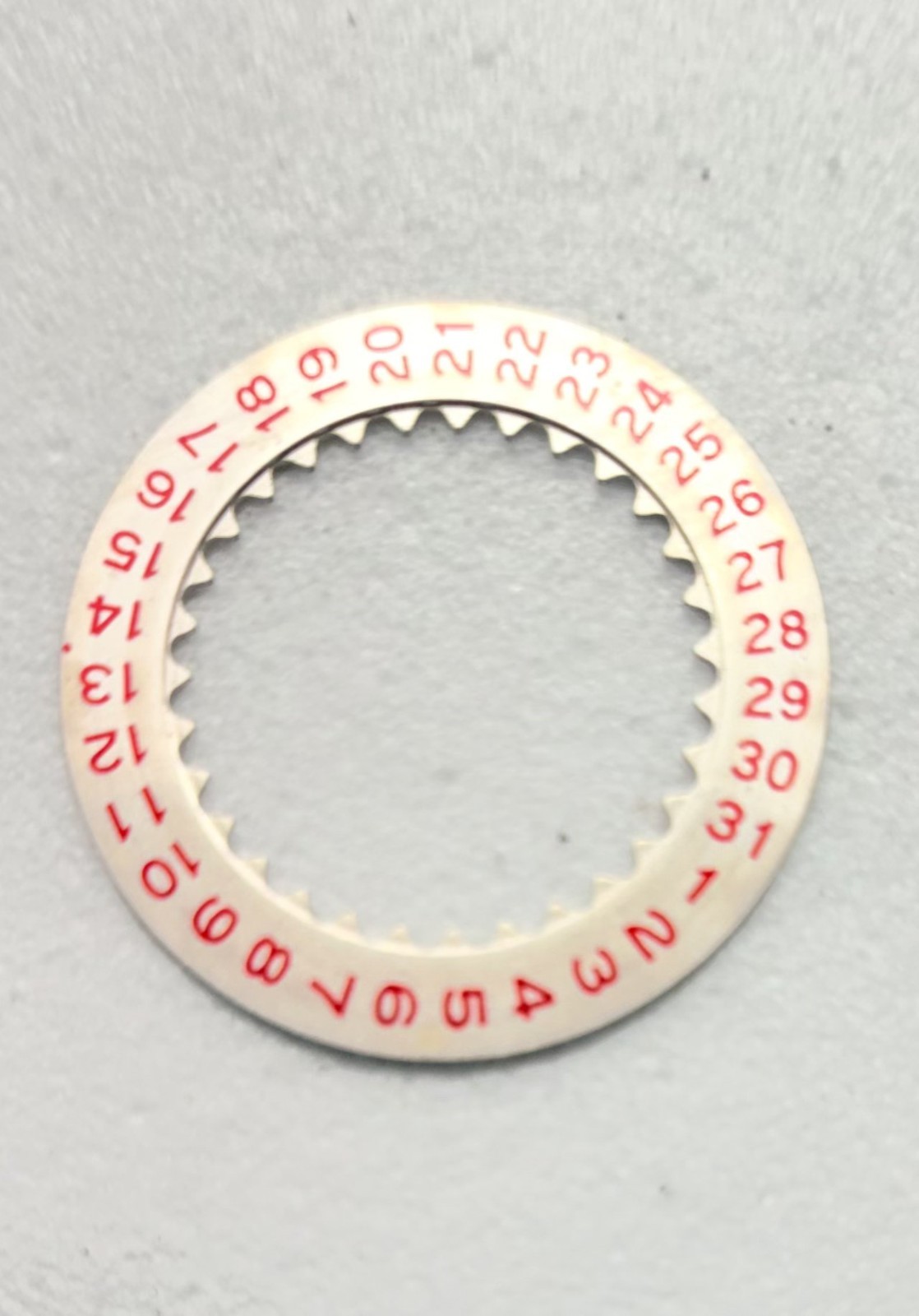 Seiko Parts Caliber 2107A Part# 801331 or 801333 Calendar Wheel