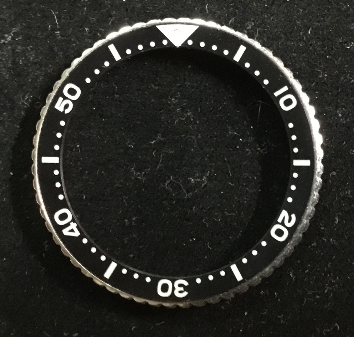 SEIKO STX007 Rotating Bezel Ring 40mm out 31mm inside