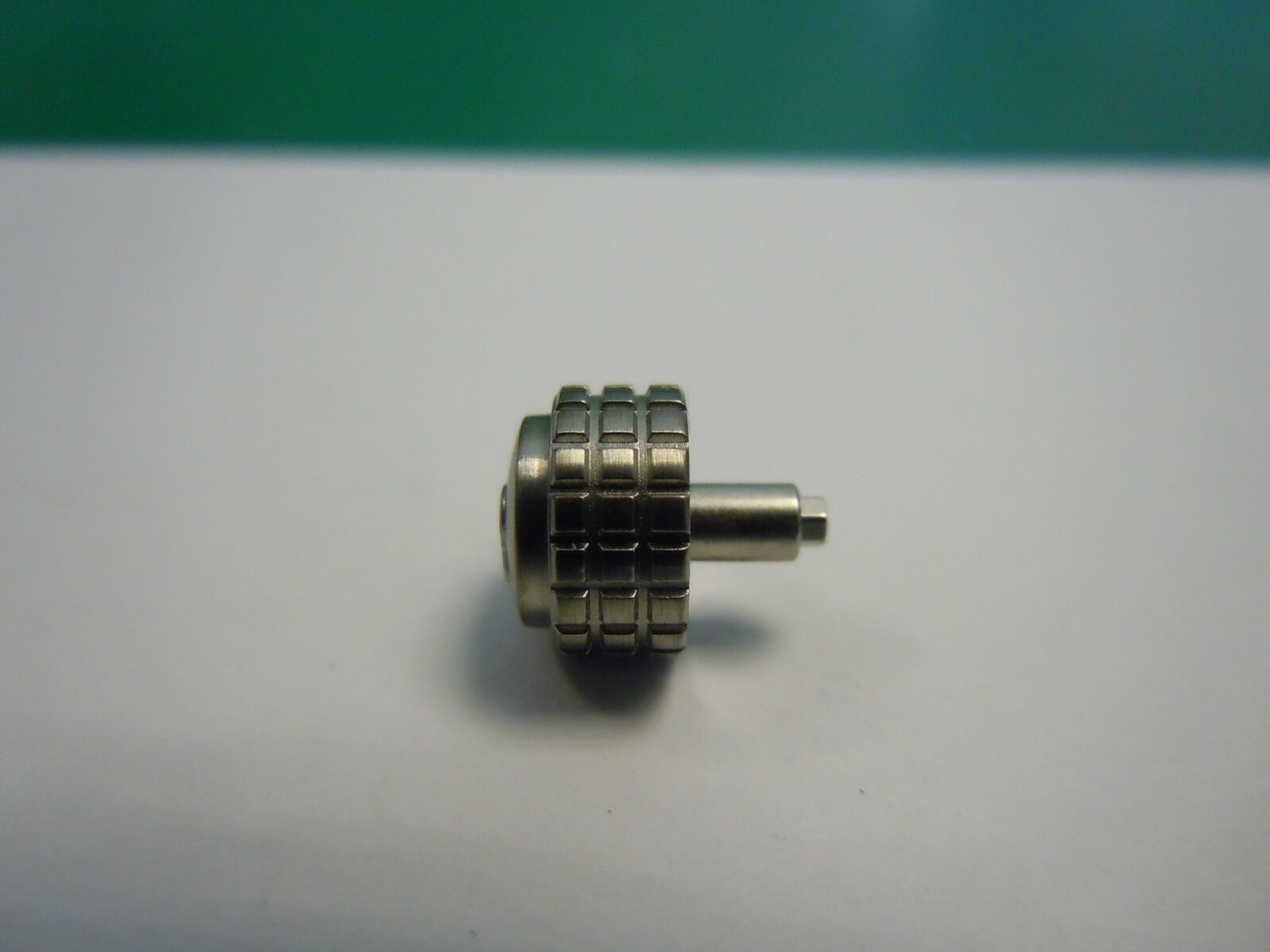 Genuine Breitling Titanium Crown Avenger E13360,Bandit E13383 part 150.1101