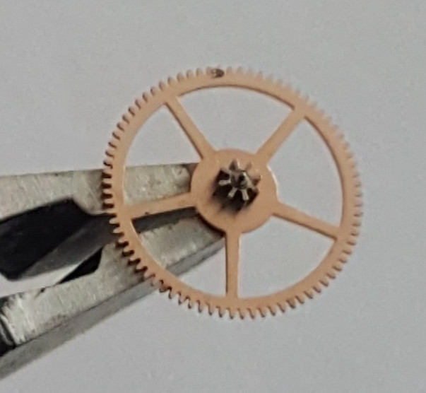 Omega Caliber 550 Part Number 1243 (4th Wheel)